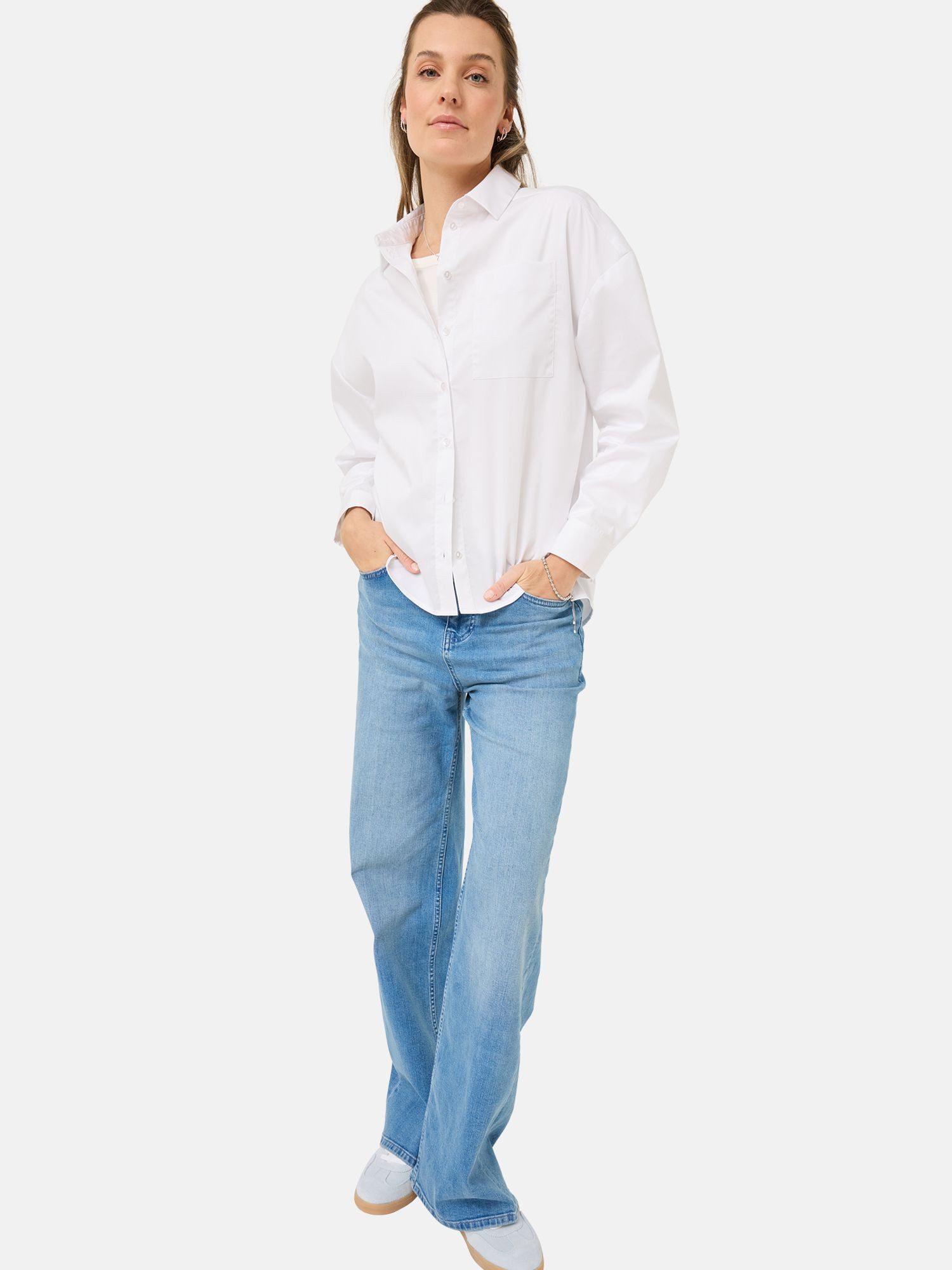 Tamaris Klassische Bluse Langarm TAW0919