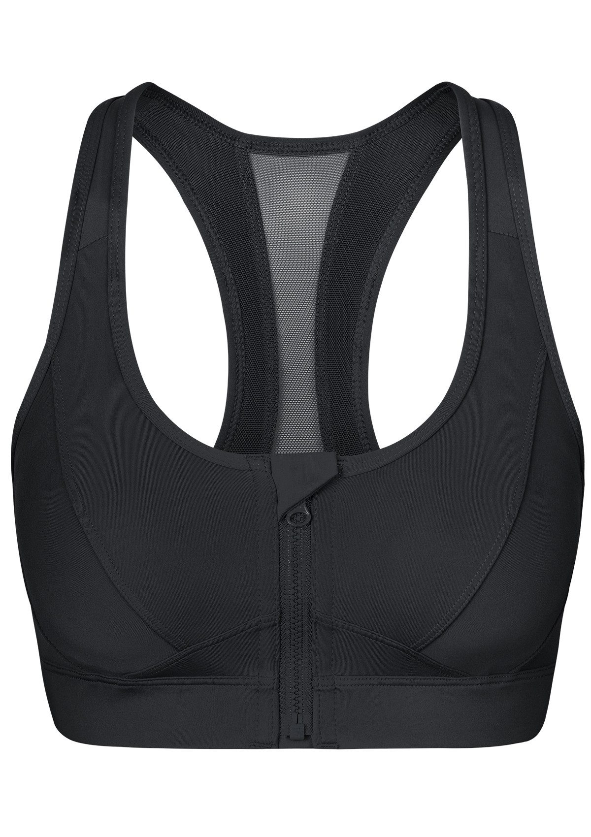 Yvette Sport-BH mit Verderverschluss, Starker halt, Mesh Ringerrücken E1000 günstig online kaufen