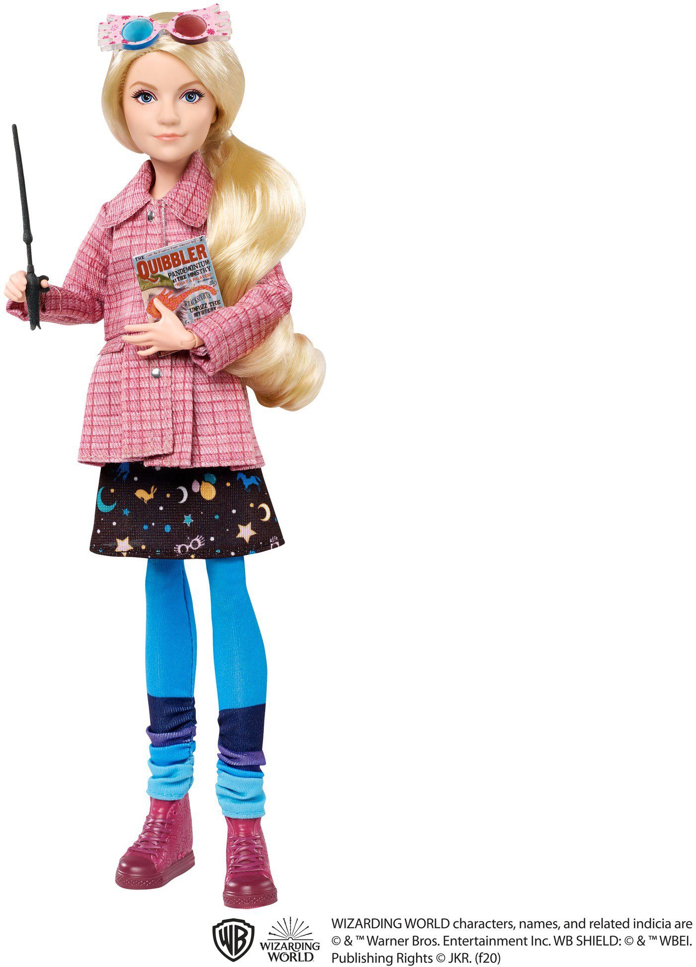 Image of Mattel® Anziehpuppe »Harry Potter, Luna Lovegood«
