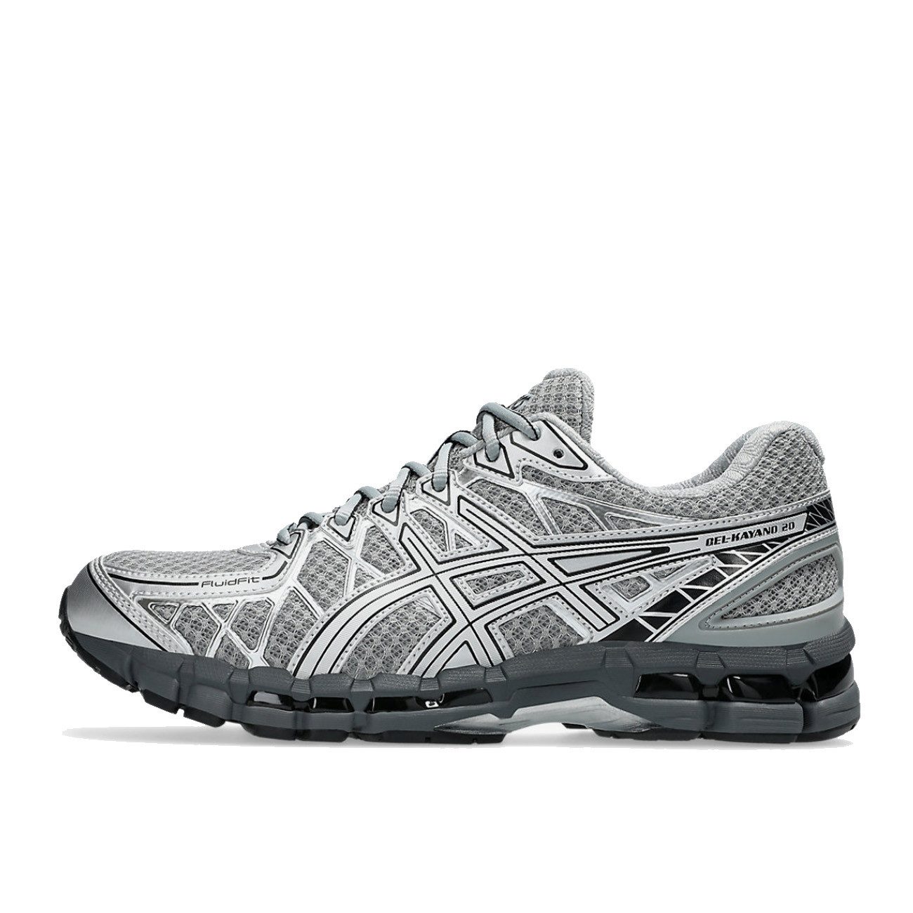 Asics Asics Gel-Kayano 20 Herren Gravel Pure Silver Sneaker günstig online kaufen