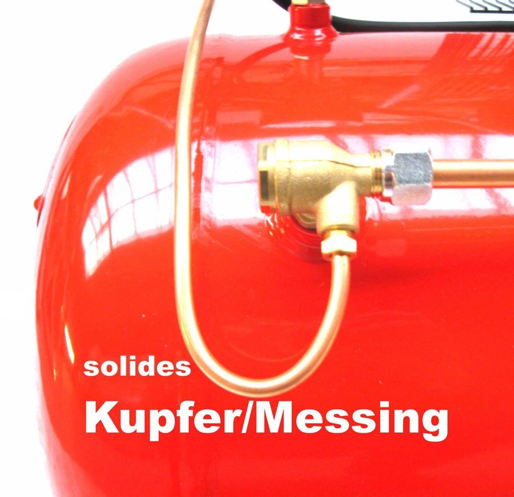 Apex Kompressor Druckluft Kompressor 450/11/90W 230V Werkstatt Kolbenkompressor