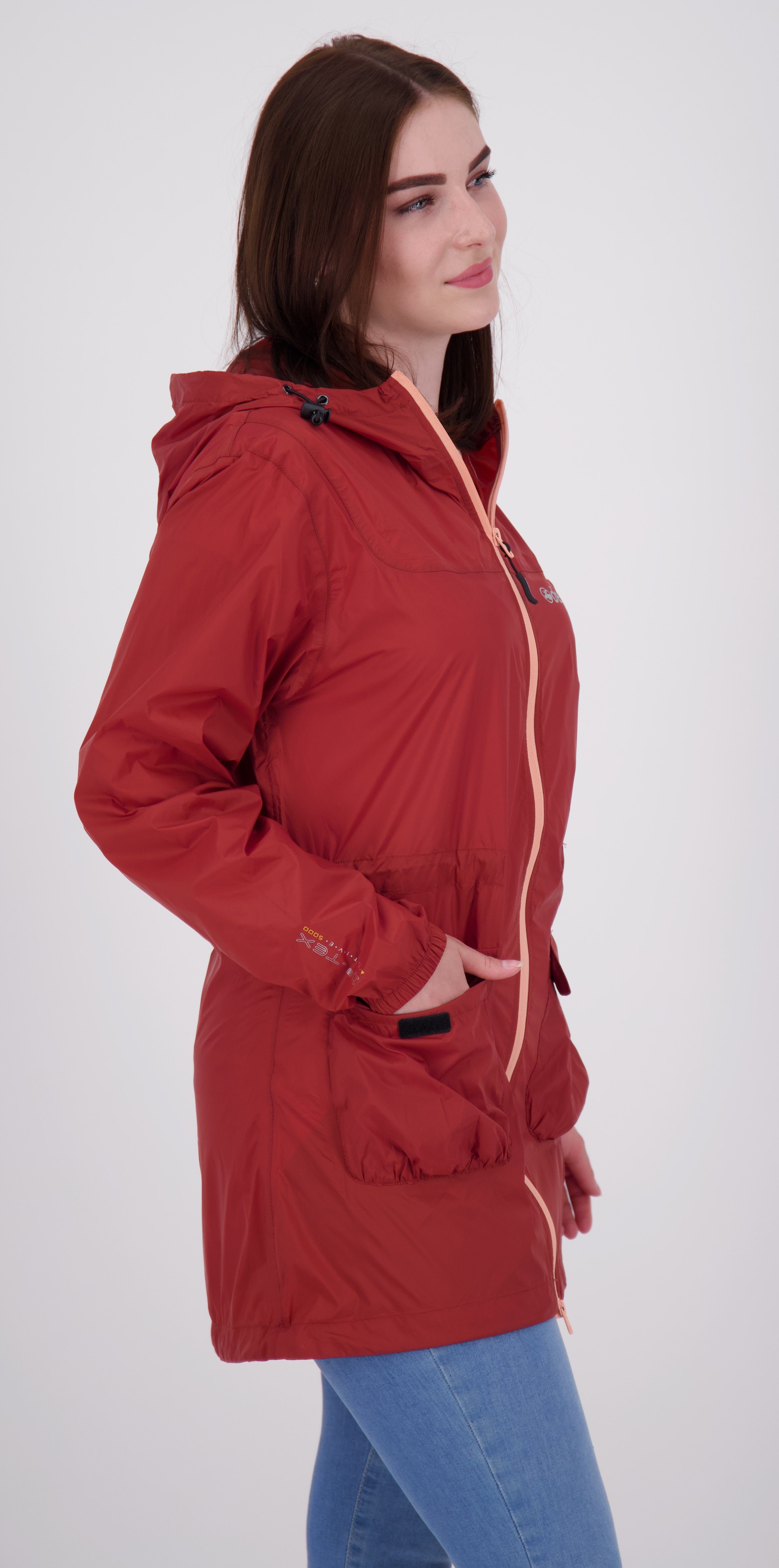 DEPROC Active Regenmantel LYNN WOMEN CS II auch in Großen Größen erhältlich