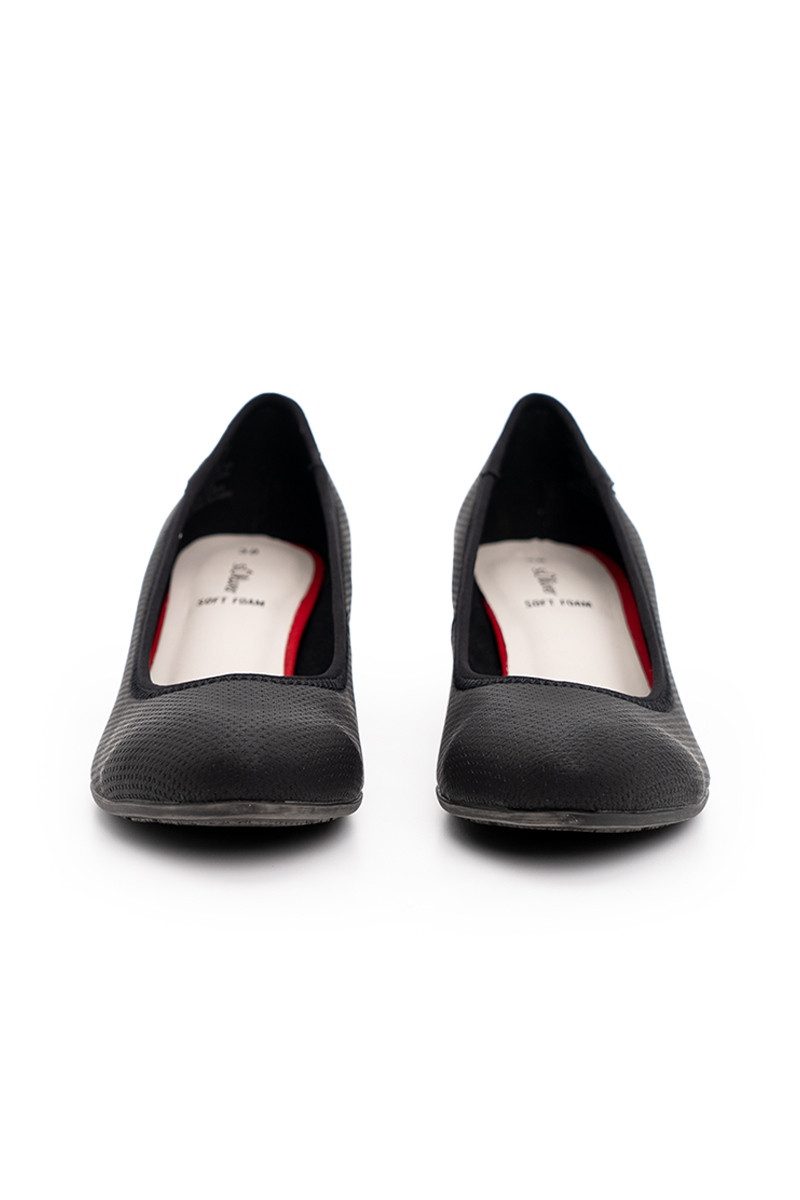 s.Oliver Trachtenpumps - KALEA - schwarz Pumps – Bild 3 von 5