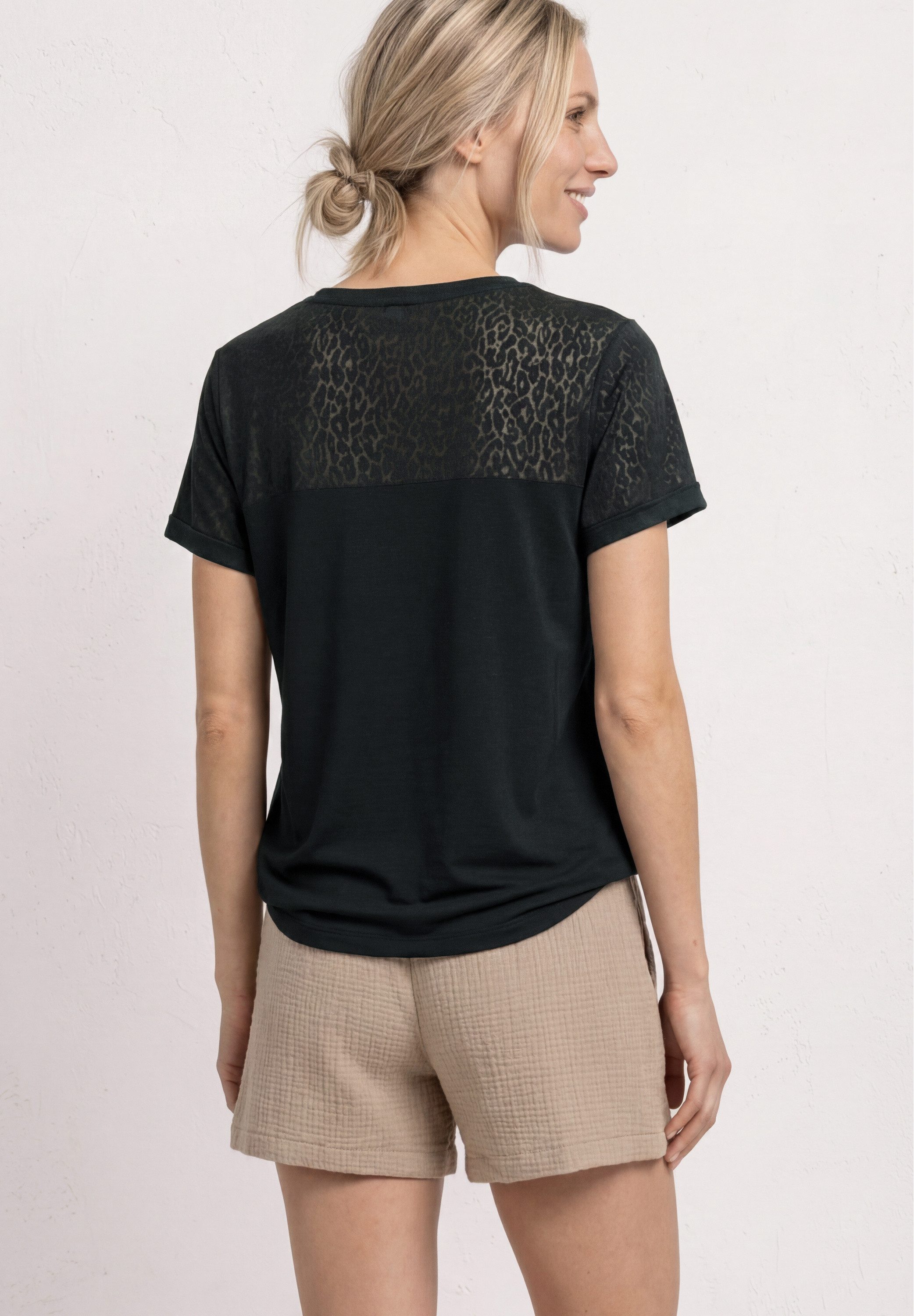 STREET ONE T-Shirt mit Rundhalsausschnitt – Bild 2 von 5