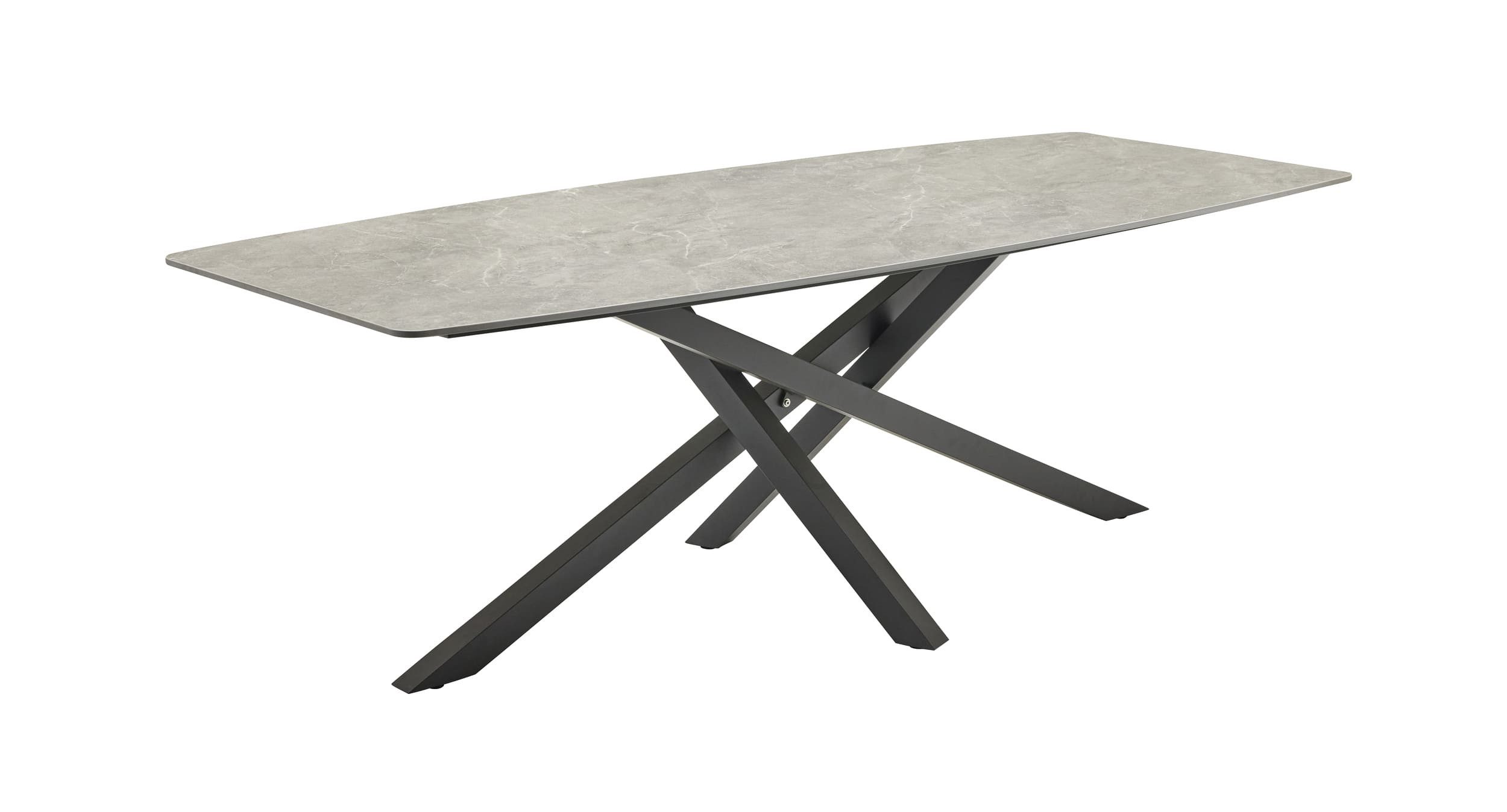 LC Garden Gartentisch Gartentisch »Como« Outdoortisch Sintered Stone Tischplatte