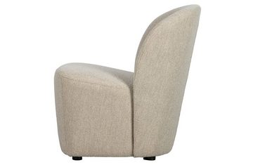 vtwonen Sessel Sessel Lofty - Bouclé Natural, Unifarben