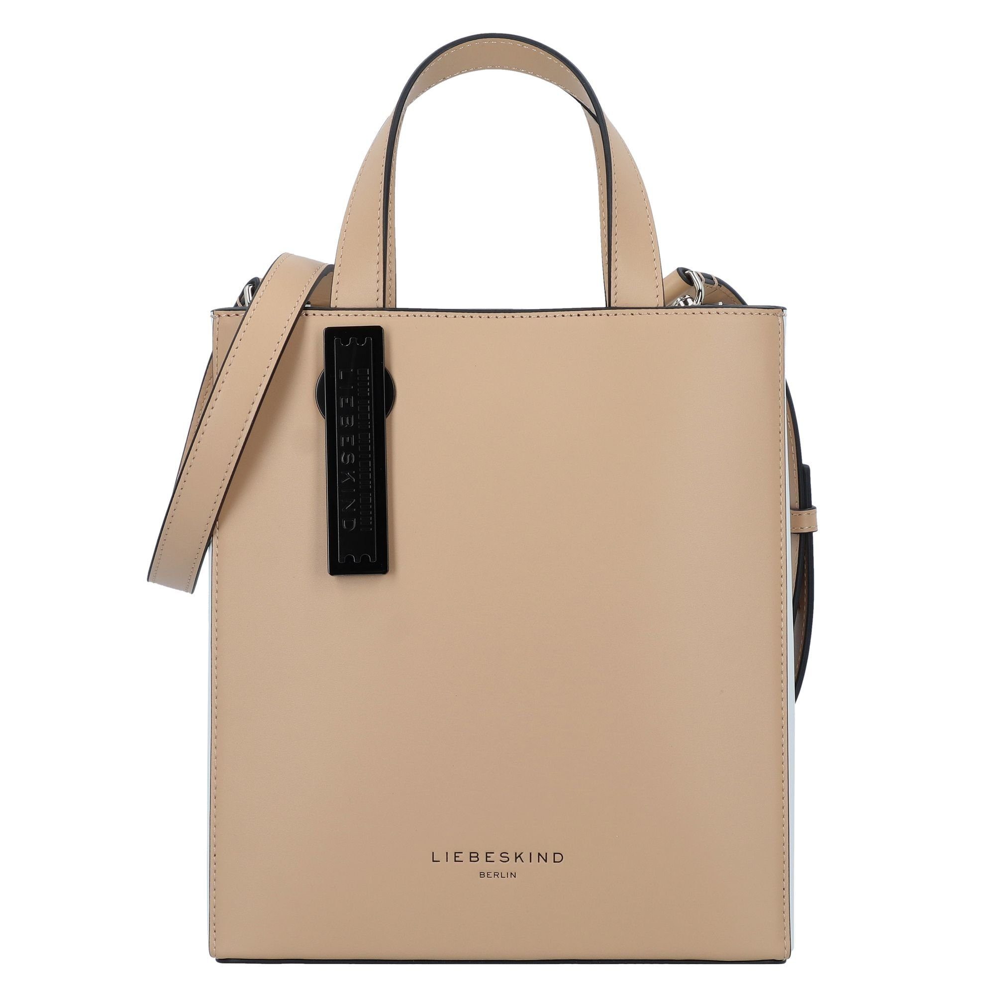 Liebeskind Berlin Henkeltasche Paper Bag, Leder