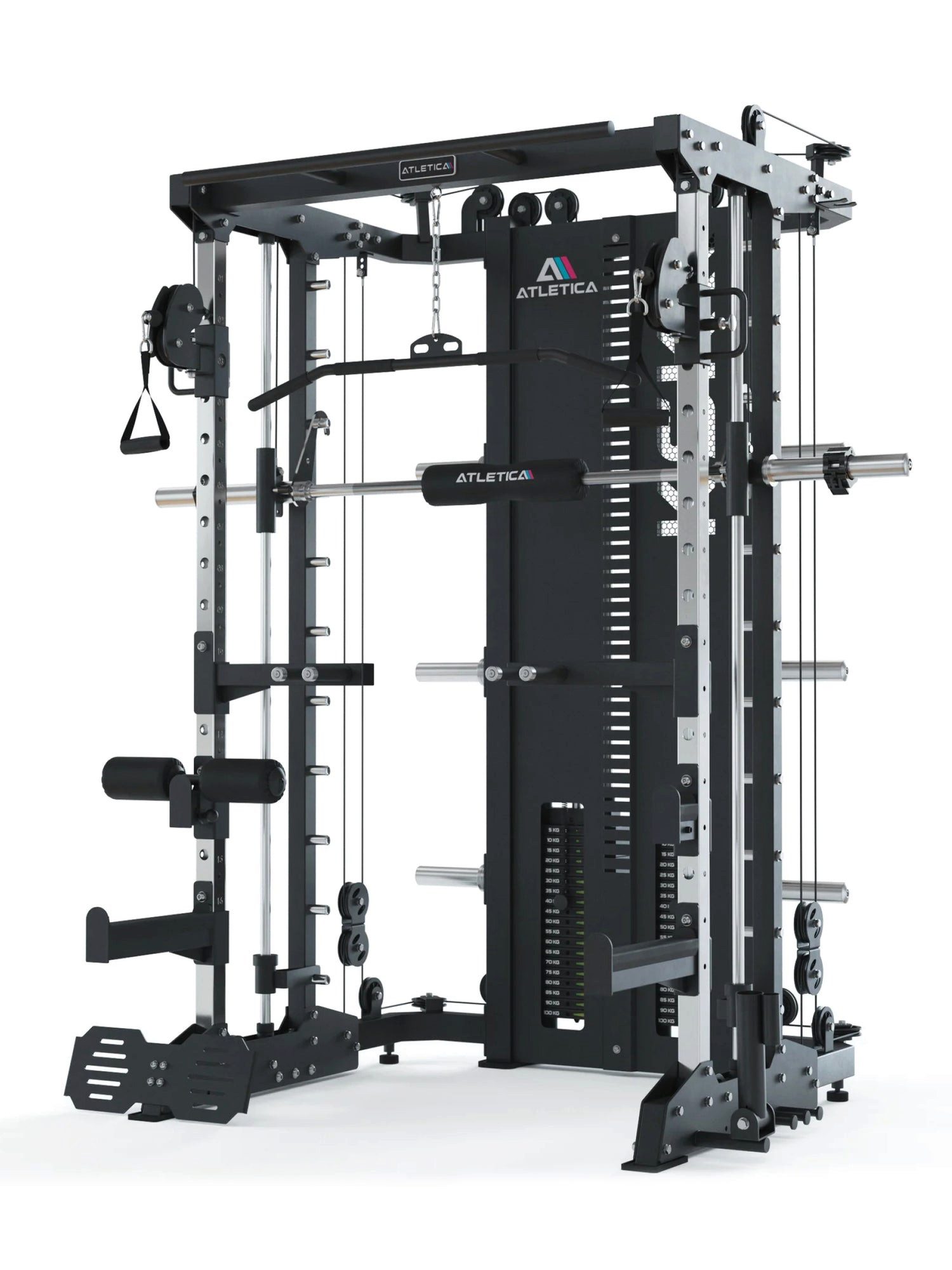 Kraftstation KSK Multipresse, COMBAT, Smith Machine