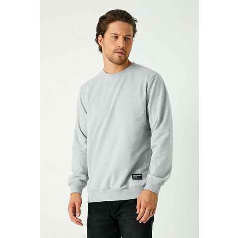 COMEOR Sweatshirt Herren Pullover bequeme Sweater (1-tlg) aus Baumwollmischung