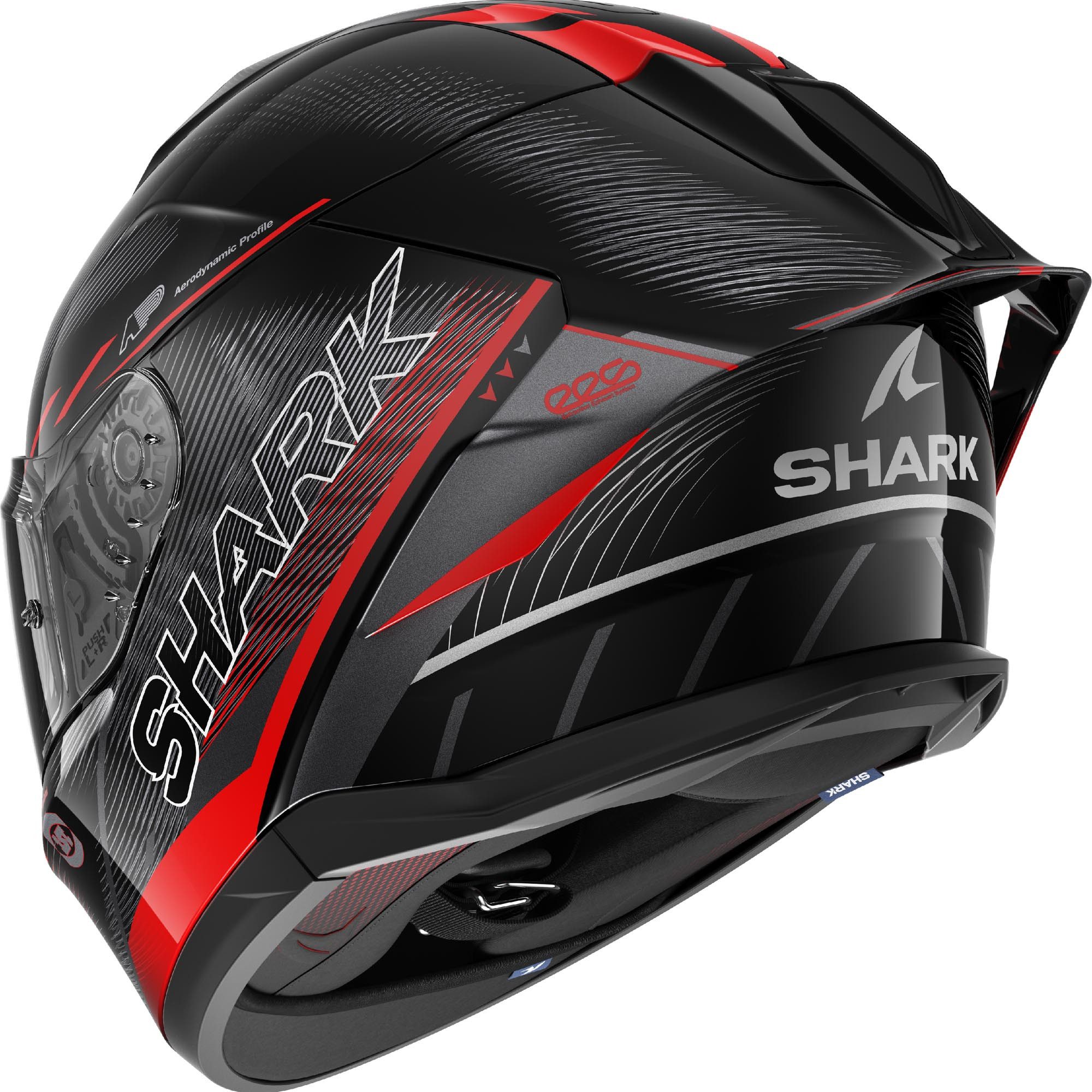 Shark Motorradhelm Skwal Cup Speed Tech Helm, Antifog Beschichtet,vorbereitet Für Kommunikationssystem,geeignet