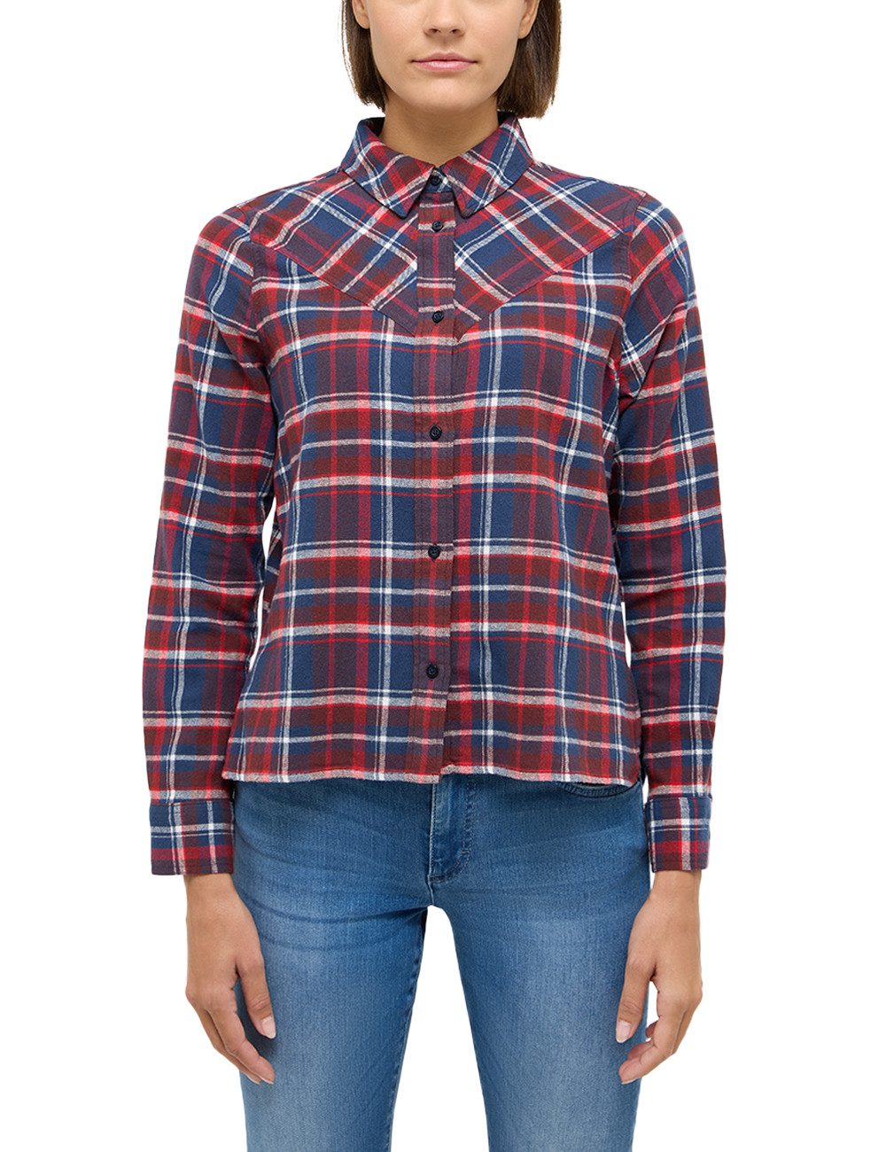 MUSTANG Langarmbluse Damen Style Bignell günstig online kaufen