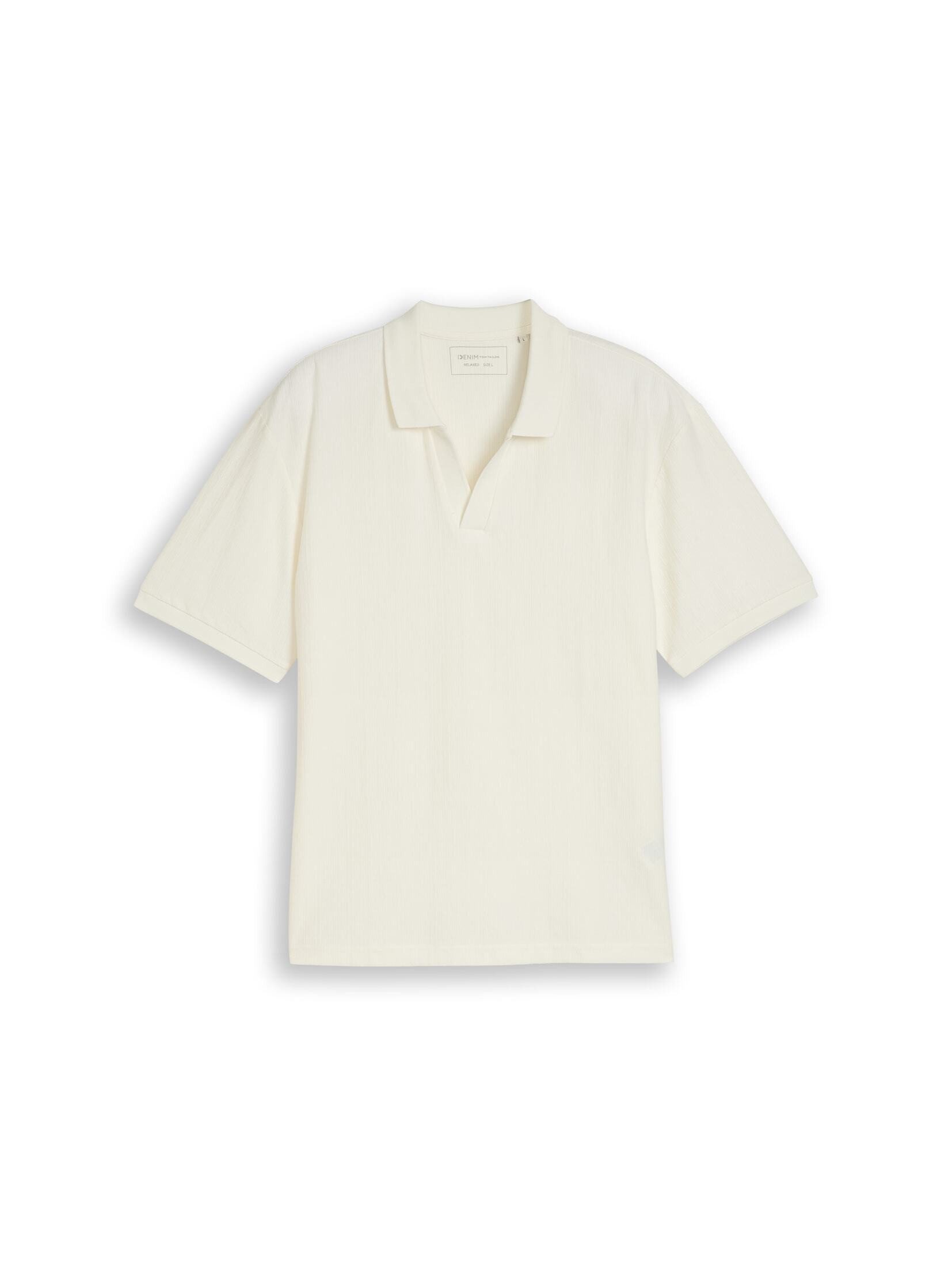 TOM TAILOR Denim Poloshirt Poloshirts Relaxed Fit Poloshirt aus Baumwolle