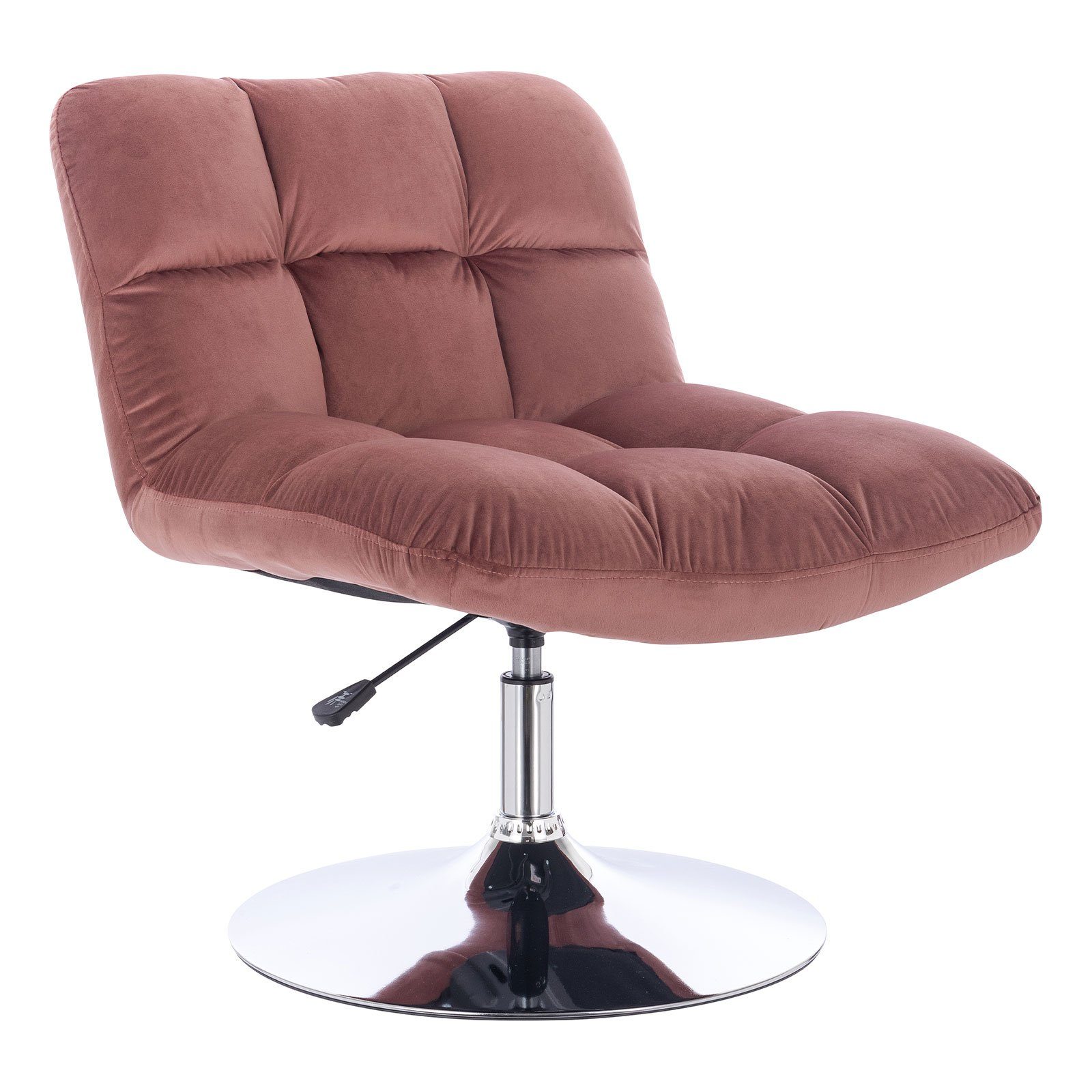 SVITA Drehsessel LAUREL (1-St), gemütlich gepolstert,höhenverstellbar,360° günstig online kaufen
