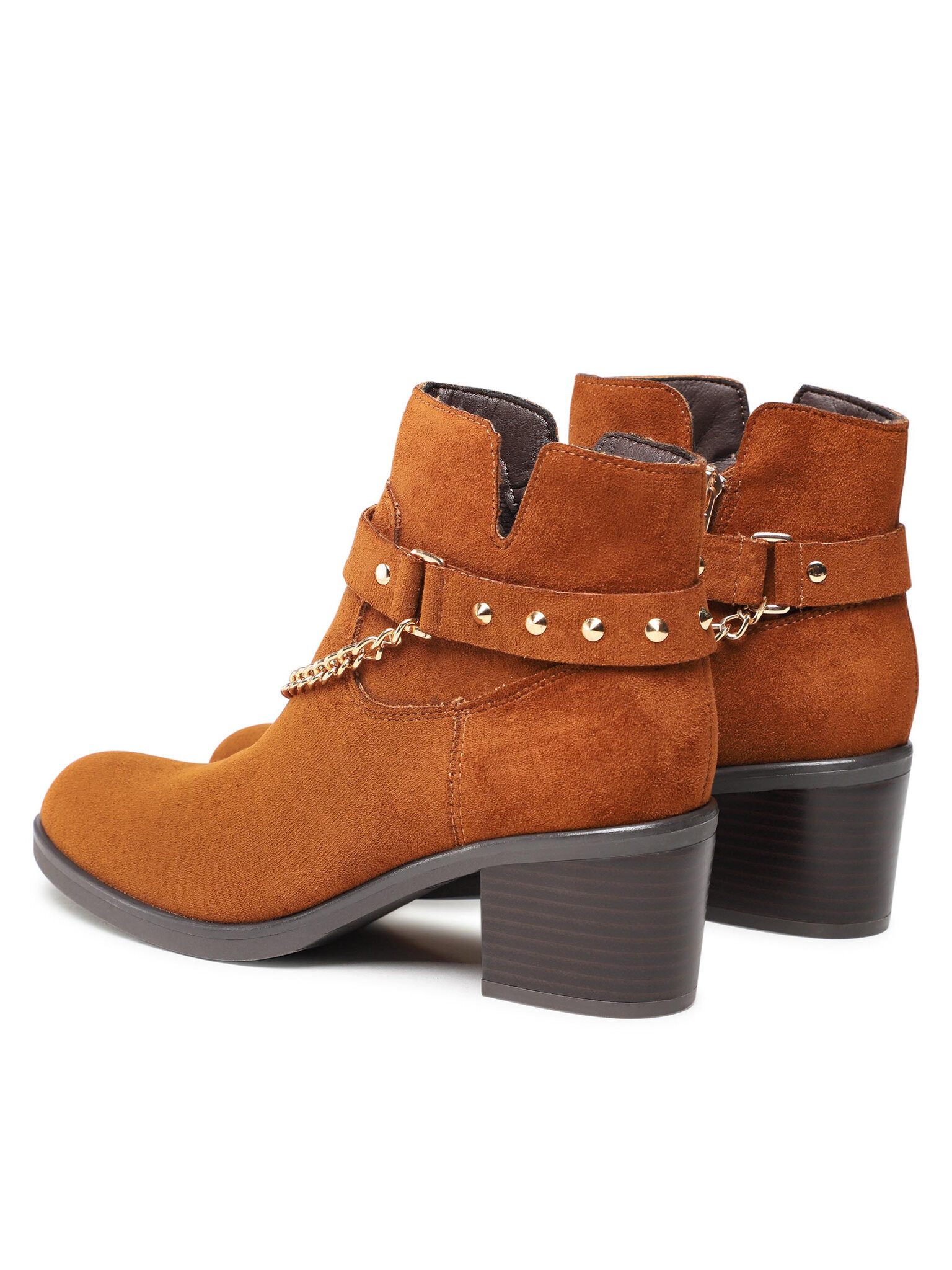 Jenny Fairy Jenny Fairy Damen-Knöchelstiefel Braun LS5293-08 Stiefel