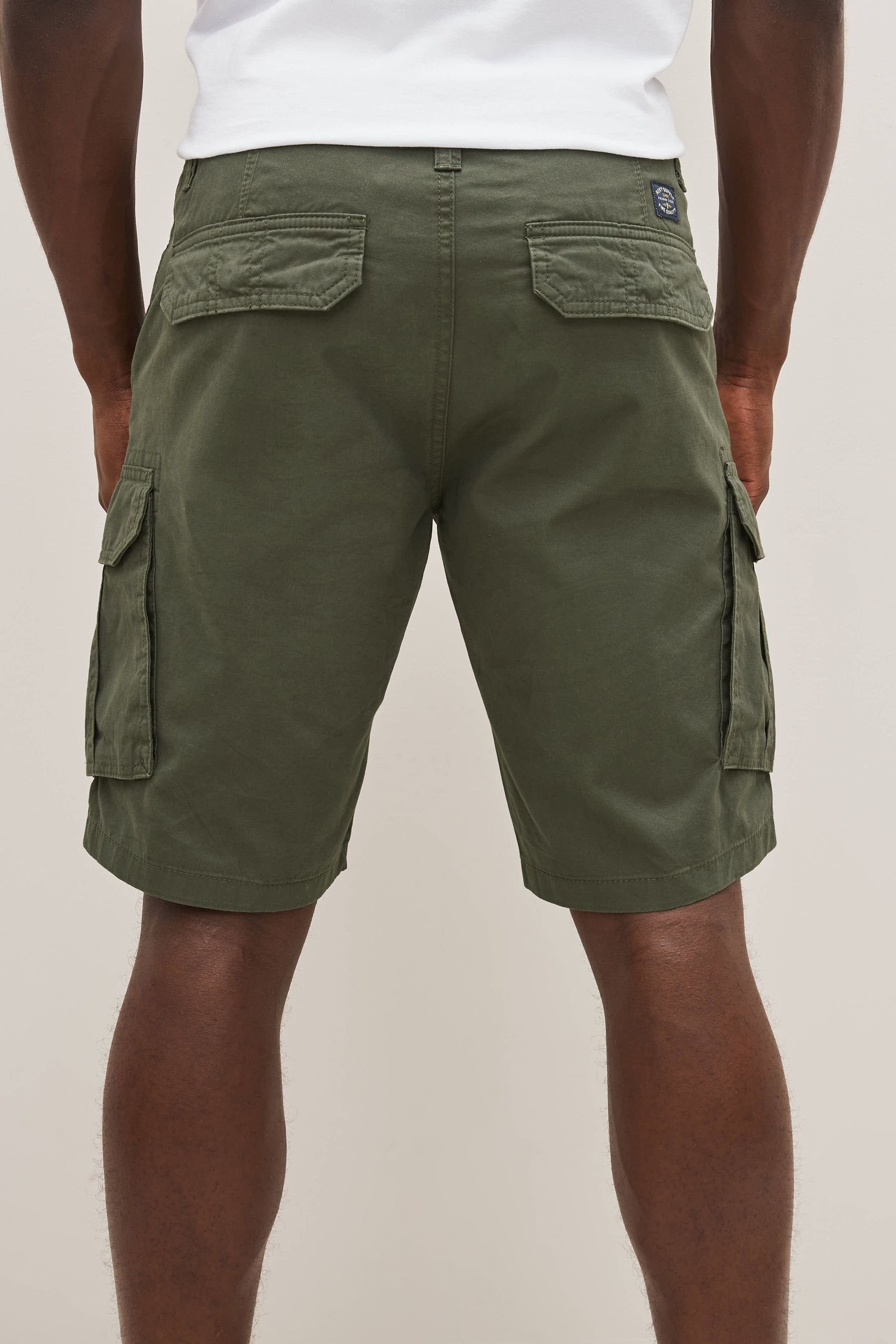 Next Cargoshorts Cargo-Shorts aus Baumwolle (1-tlg) günstig online kaufen