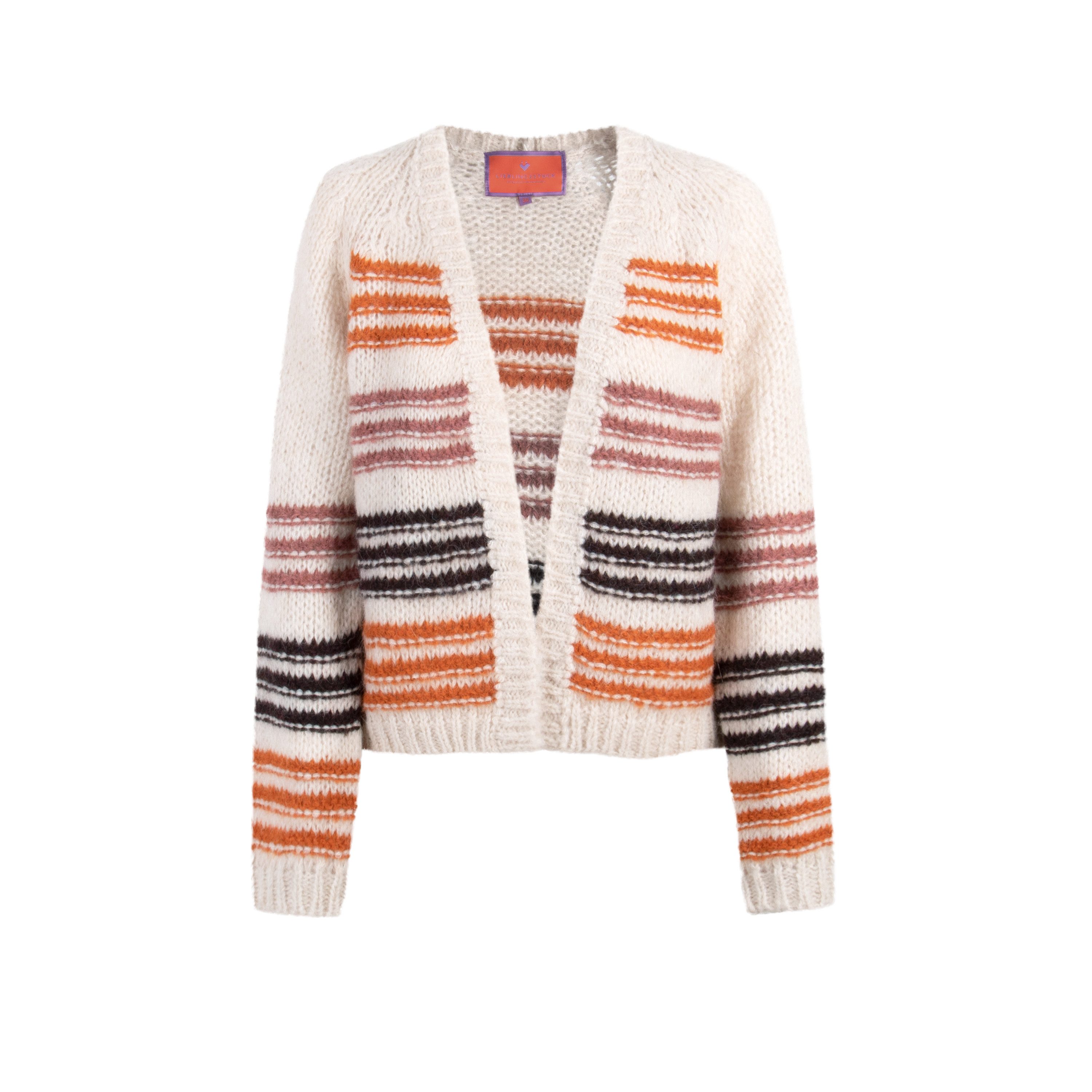 Lieblingsstück Strickjacke LibertyL mit Wollanteil und Alpaka