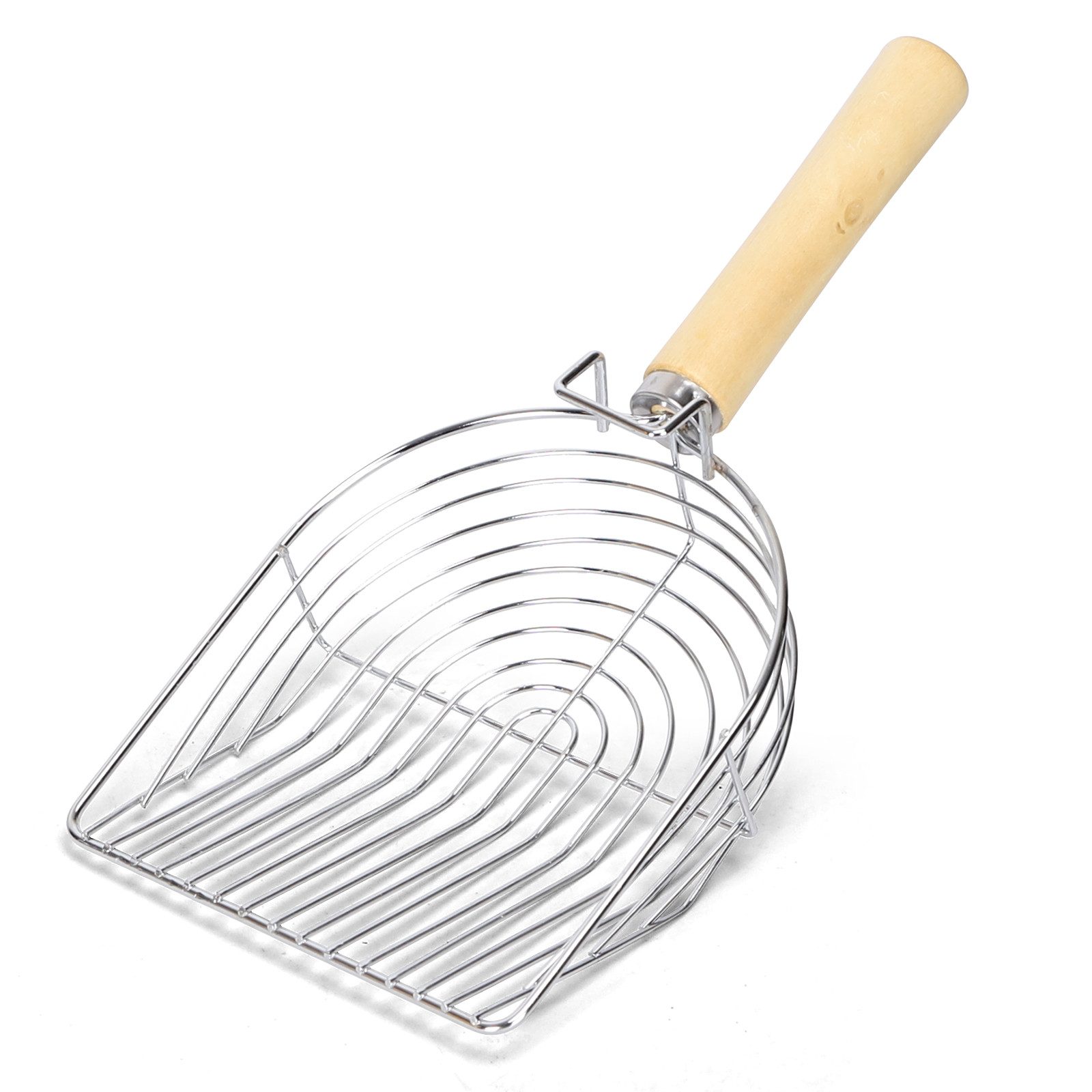 nobleza Katzentoilette Katzenstreuschaufel Katzenklo Schaufel Metall mit Ho günstig online kaufen