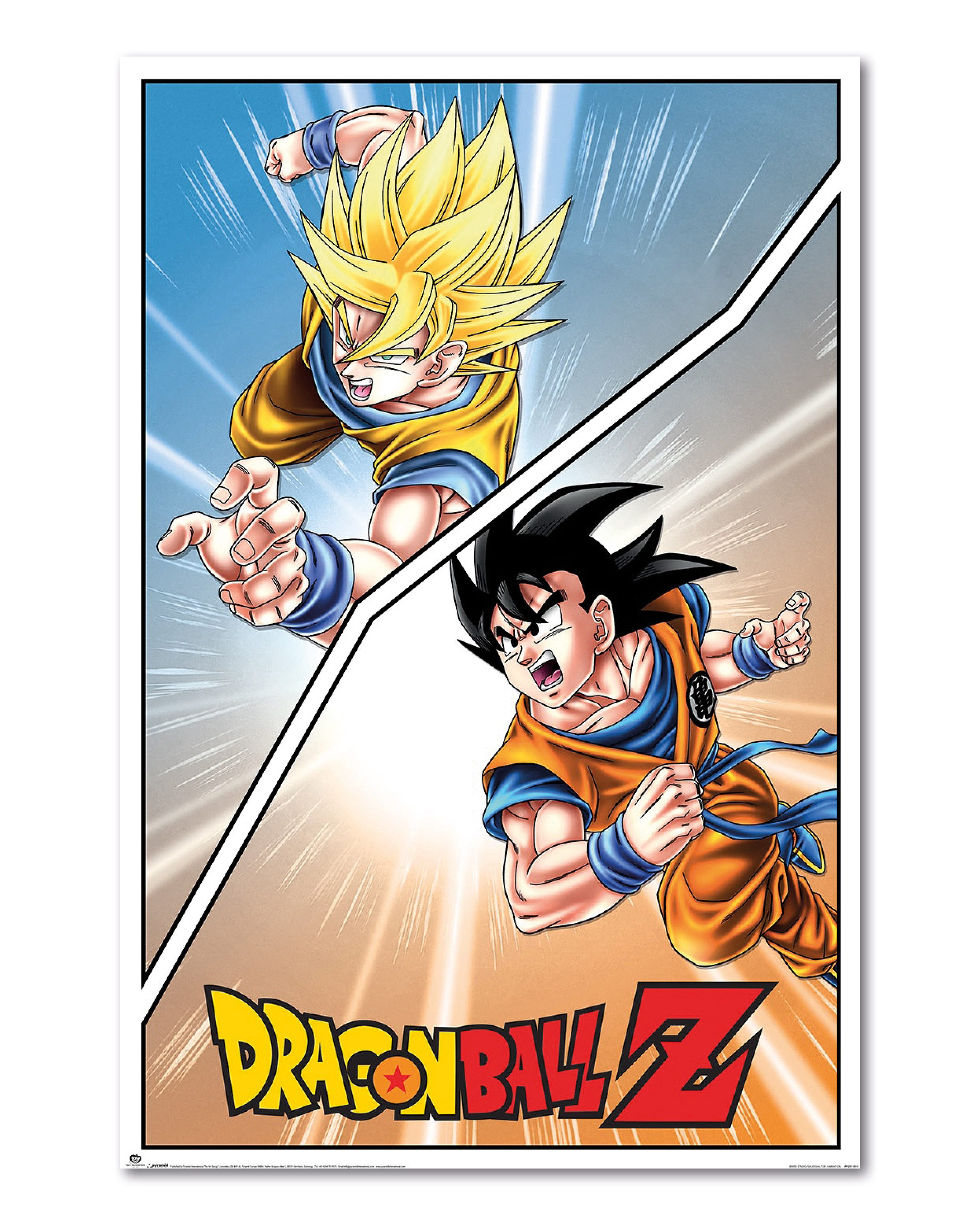 PYRAMID Poster Dragon Ball Z Poster Special Goku 61 x 91,5 cm