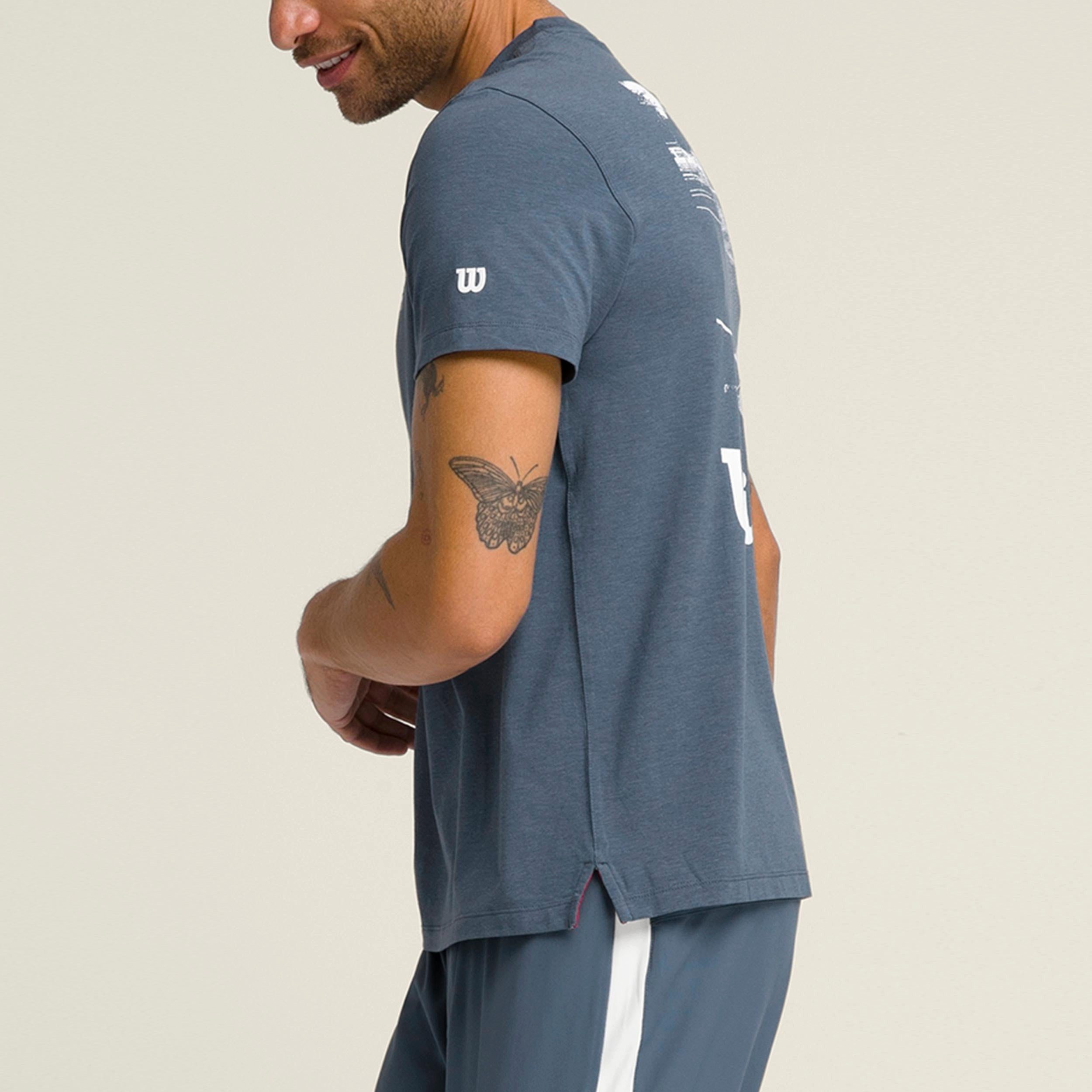 Wilson T-Shirt M Easy Street Tee
