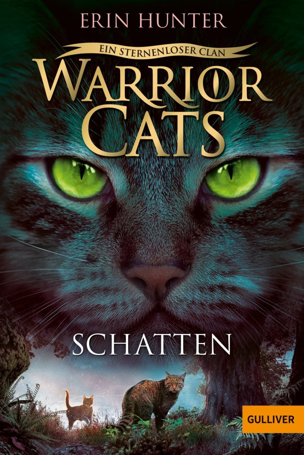 Warrior Cats - Ein sternenloser Clan. Schatten / Erin Hunter