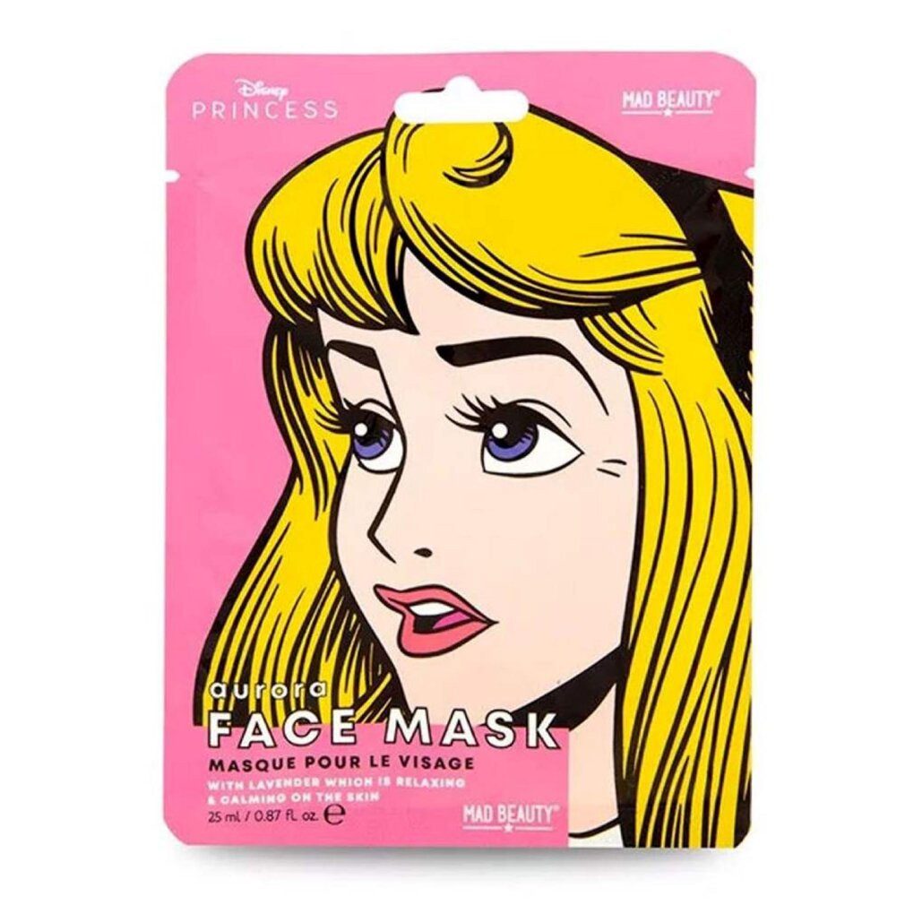 Mad Beauty Körperpflegemittel Disney Princess Aurora Gesichtsmaske
