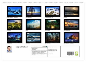 CALVENDO Wandkalender Magical Poland (Premium-Calendar 2023 DIN A2 Landscape)