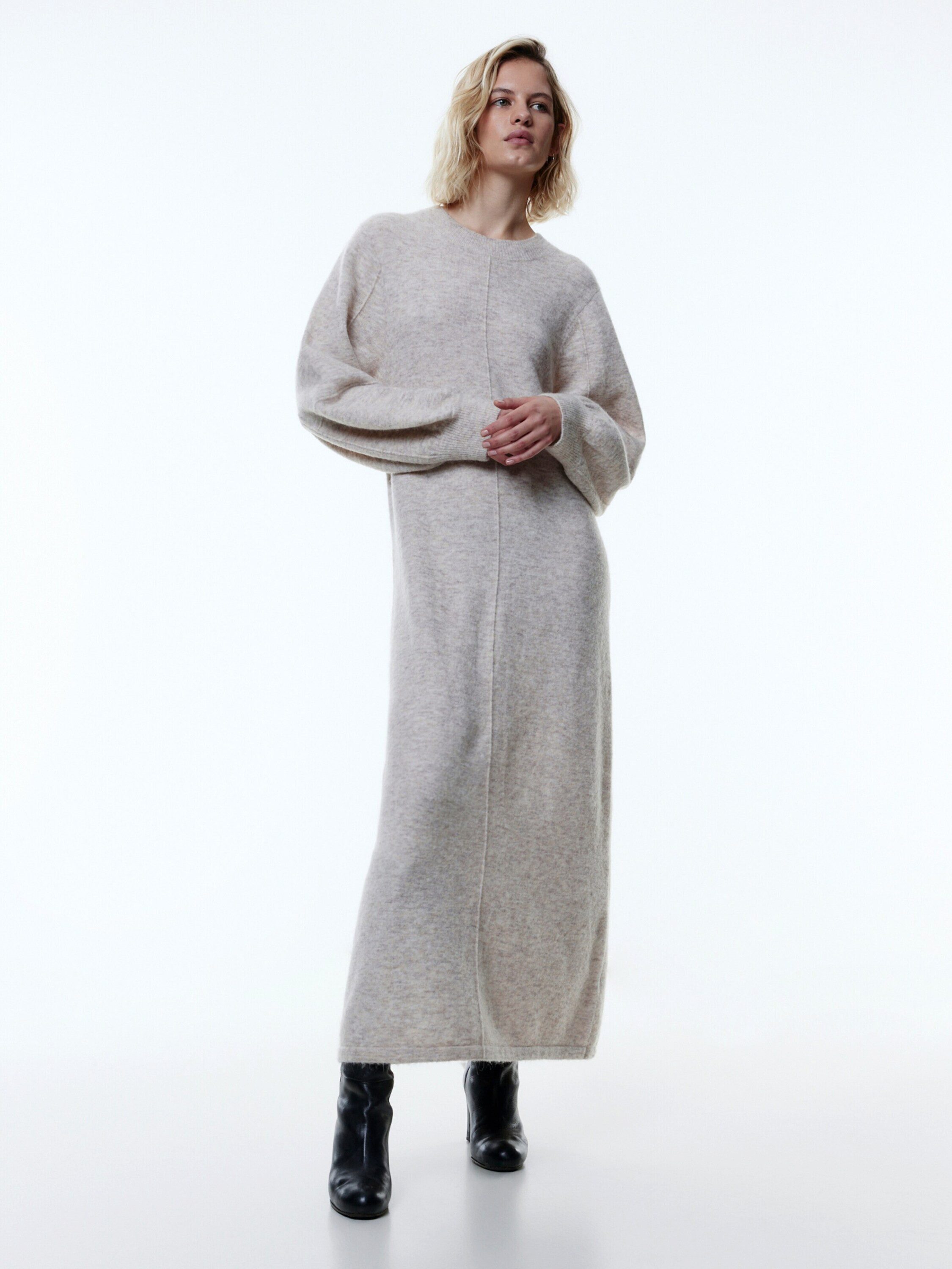 EDITED Strickkleid Ulema (1-tlg) Plain/ohne Details