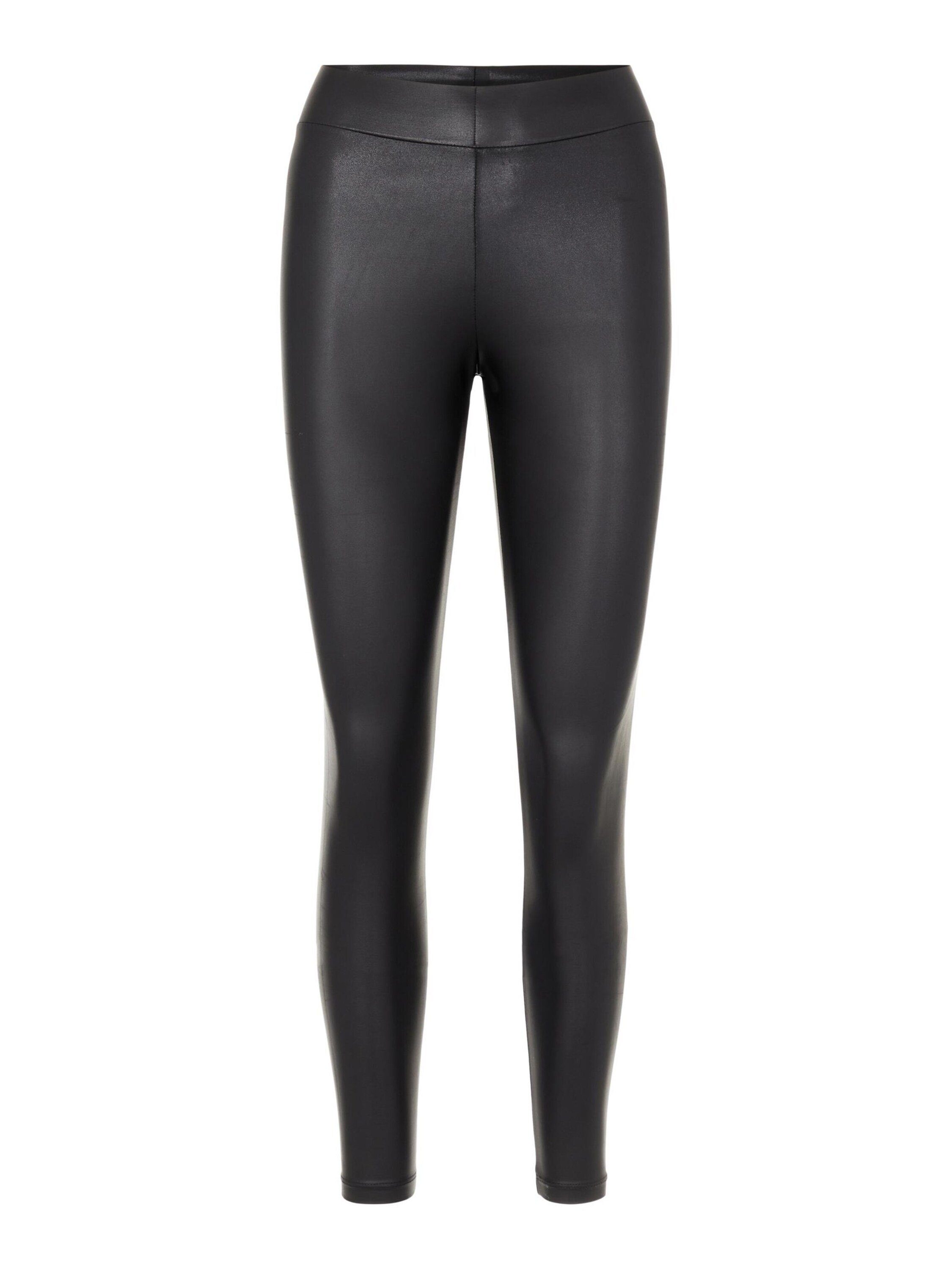 pieces Leggings Shiny (1-tlg) Plain/ohne Details günstig online kaufen