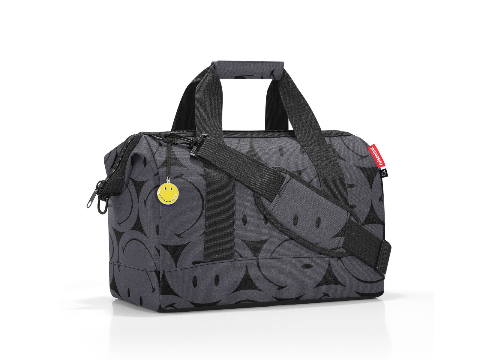 REISENTHEL® Reisetasche allrounder M smiley grey günstig online kaufen