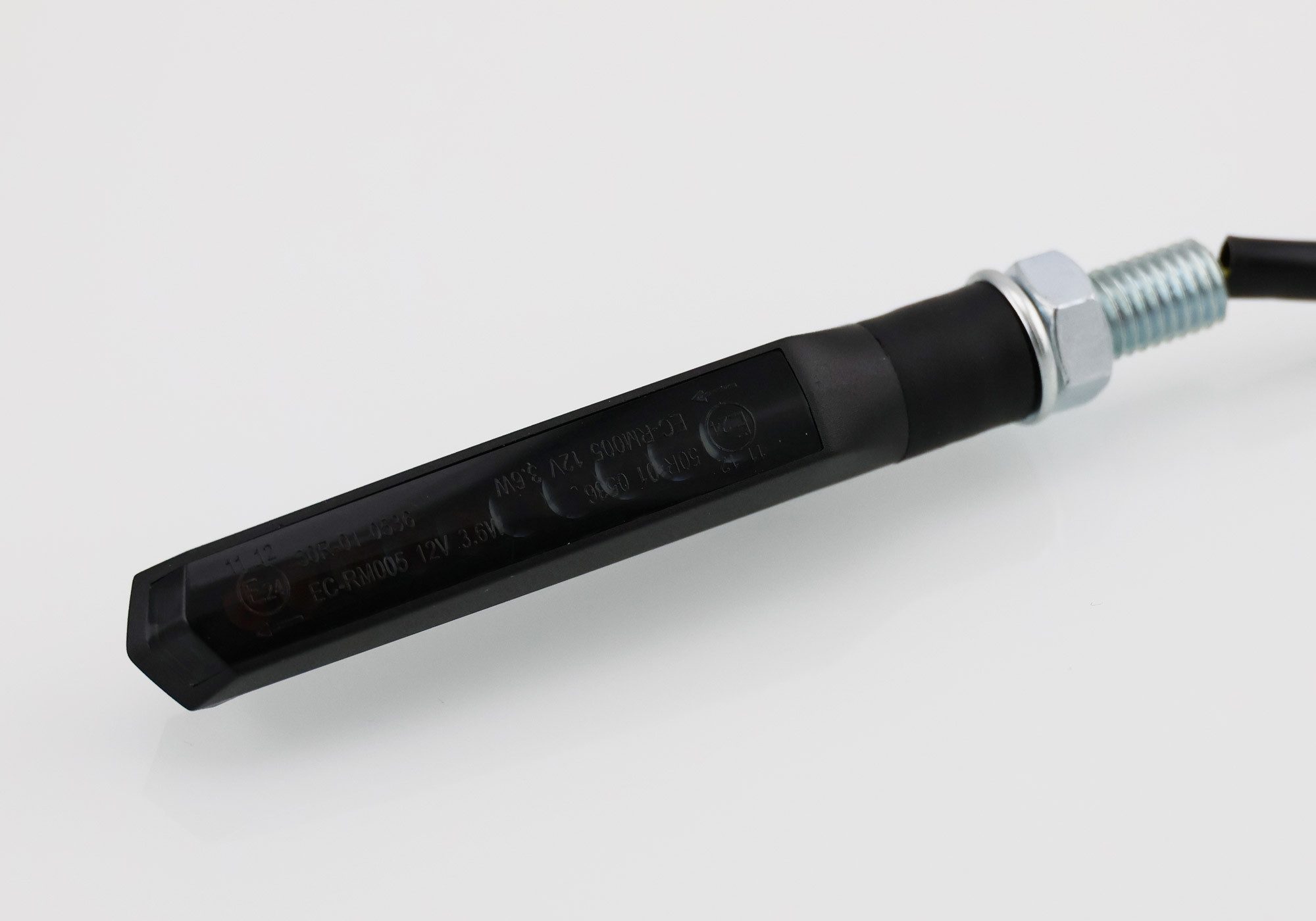 PROTECH Blinker RC-130 LED-Blinker Lauflicht / Lieferumfang 1 Stück Kunststoff schwar