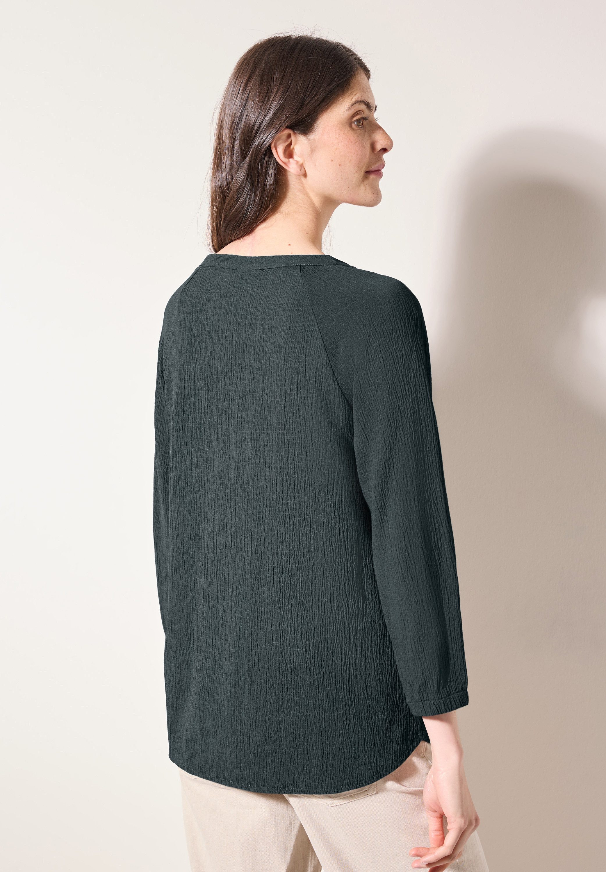 Cecil Shirtbluse mit 3/4 Ärmeln günstig online kaufen
