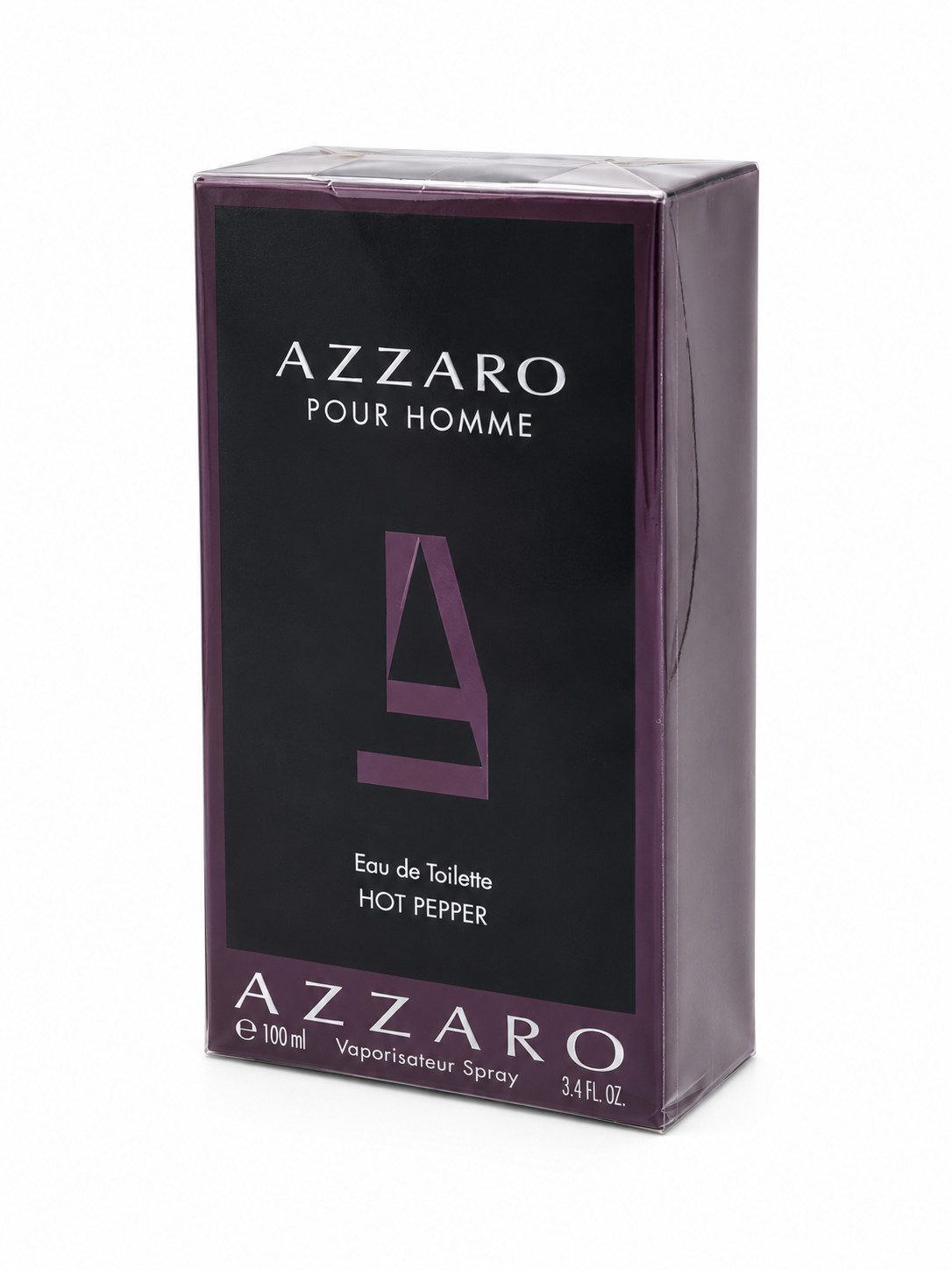 Azzaro Eau de Toilette pour Homme Hot Pepper 100 ml 3.4 Fl Oz Spray