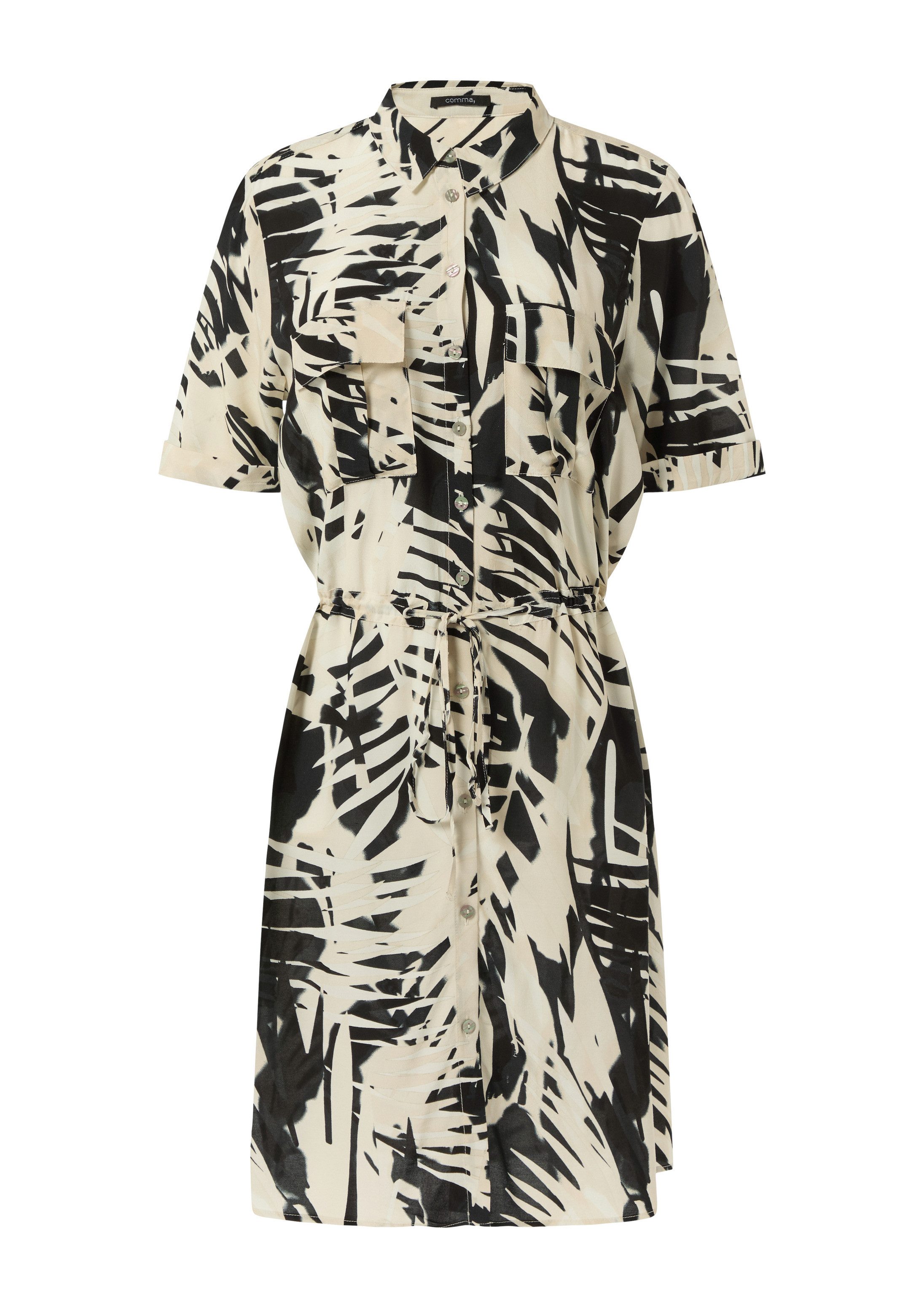 Minikleid Bluse