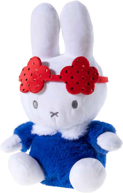 Heunec® Kuscheltier Miffy Hase im blauen Kleid