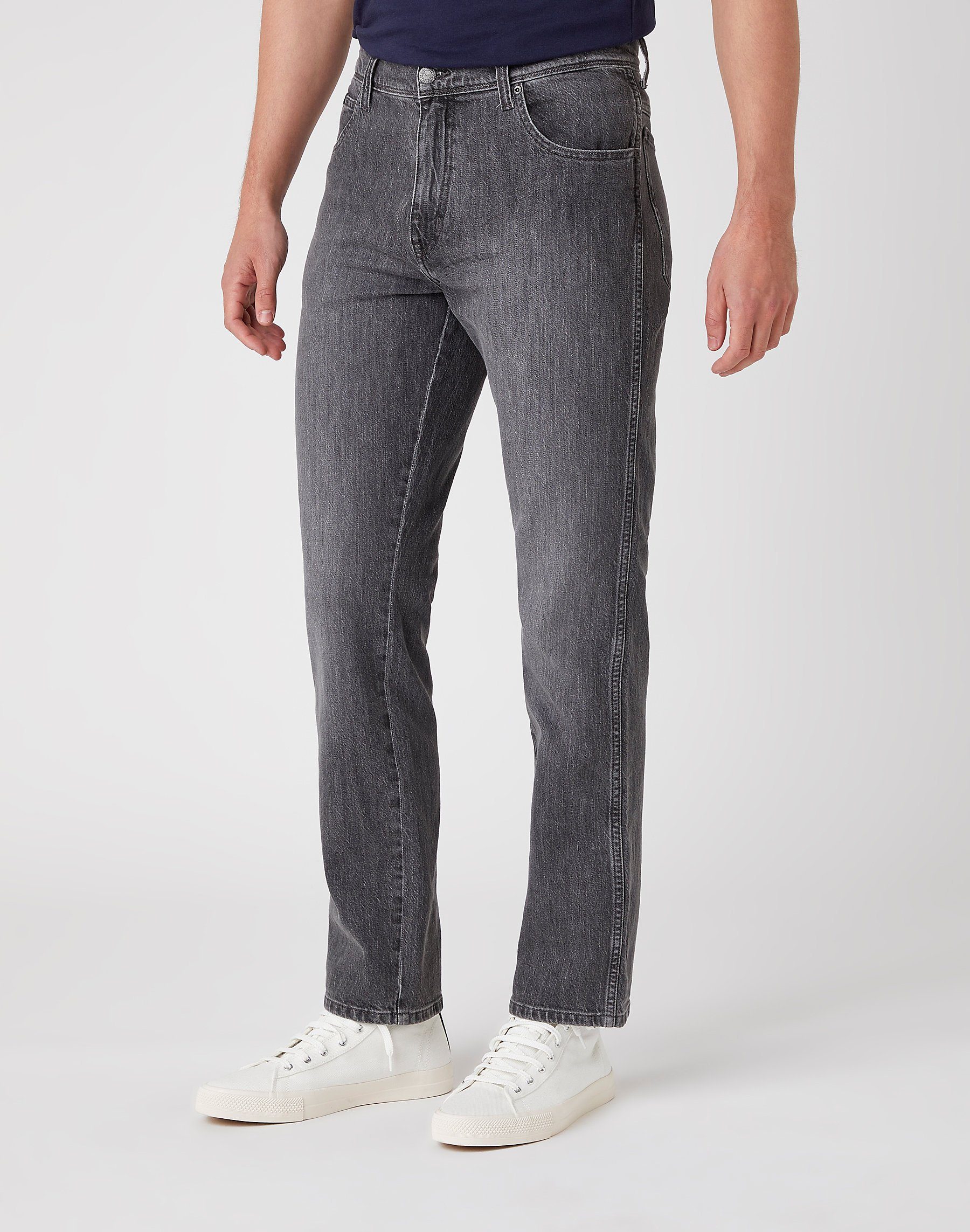 granite W121P416N TEXAS WRANGLER 5-Pocket-Jeans Wrangler dusty