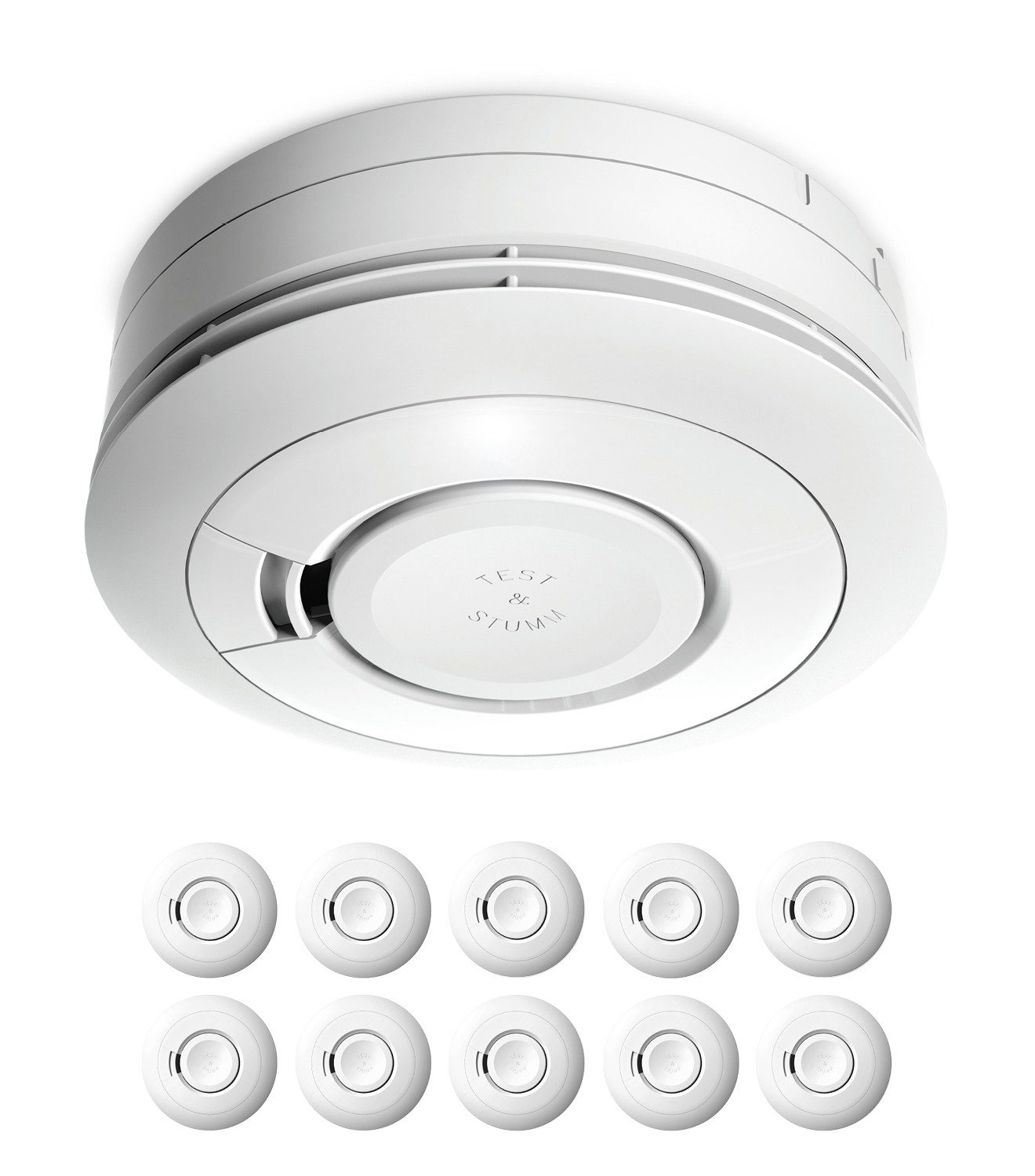 Ei Electronics 10x Ei Electronics Ei650 Rauchwarnmelder Rauchmelder 10 Jahre Batterie Rauchmelder
