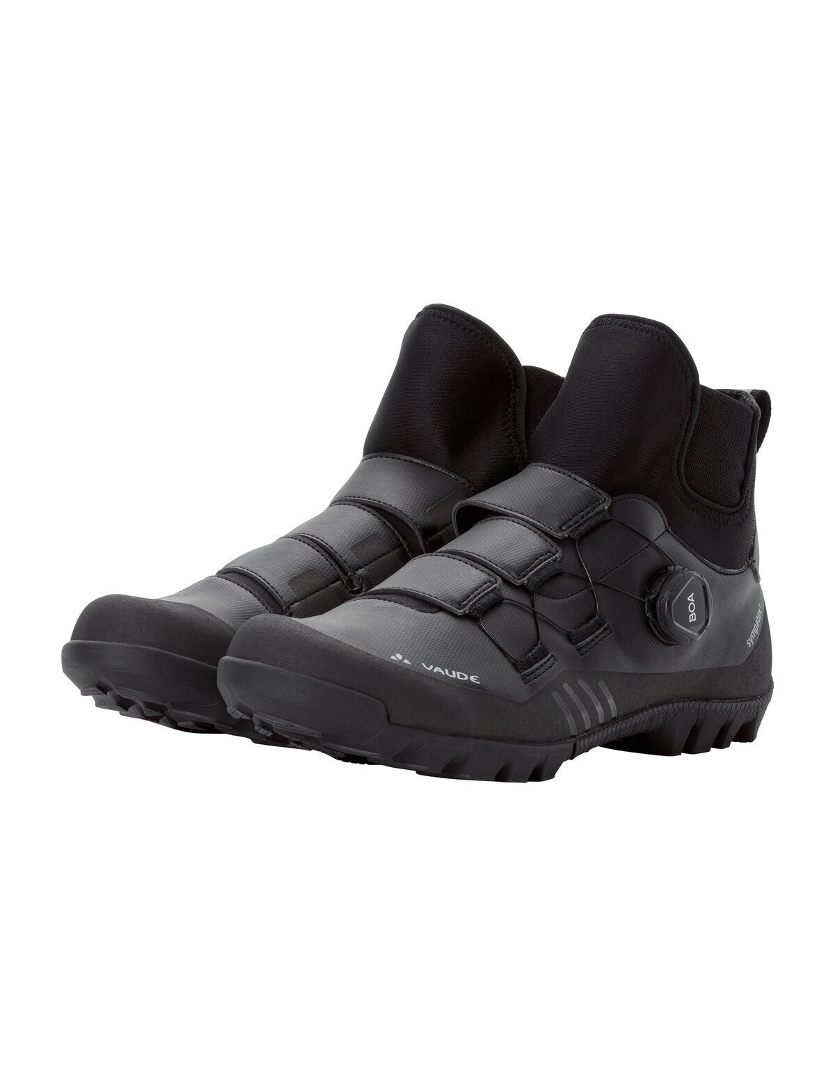 VAUDE Kuro Mid STX II Fahrradschuh wasserfest, atmungsaktiv und mit breiterem Zehenblock