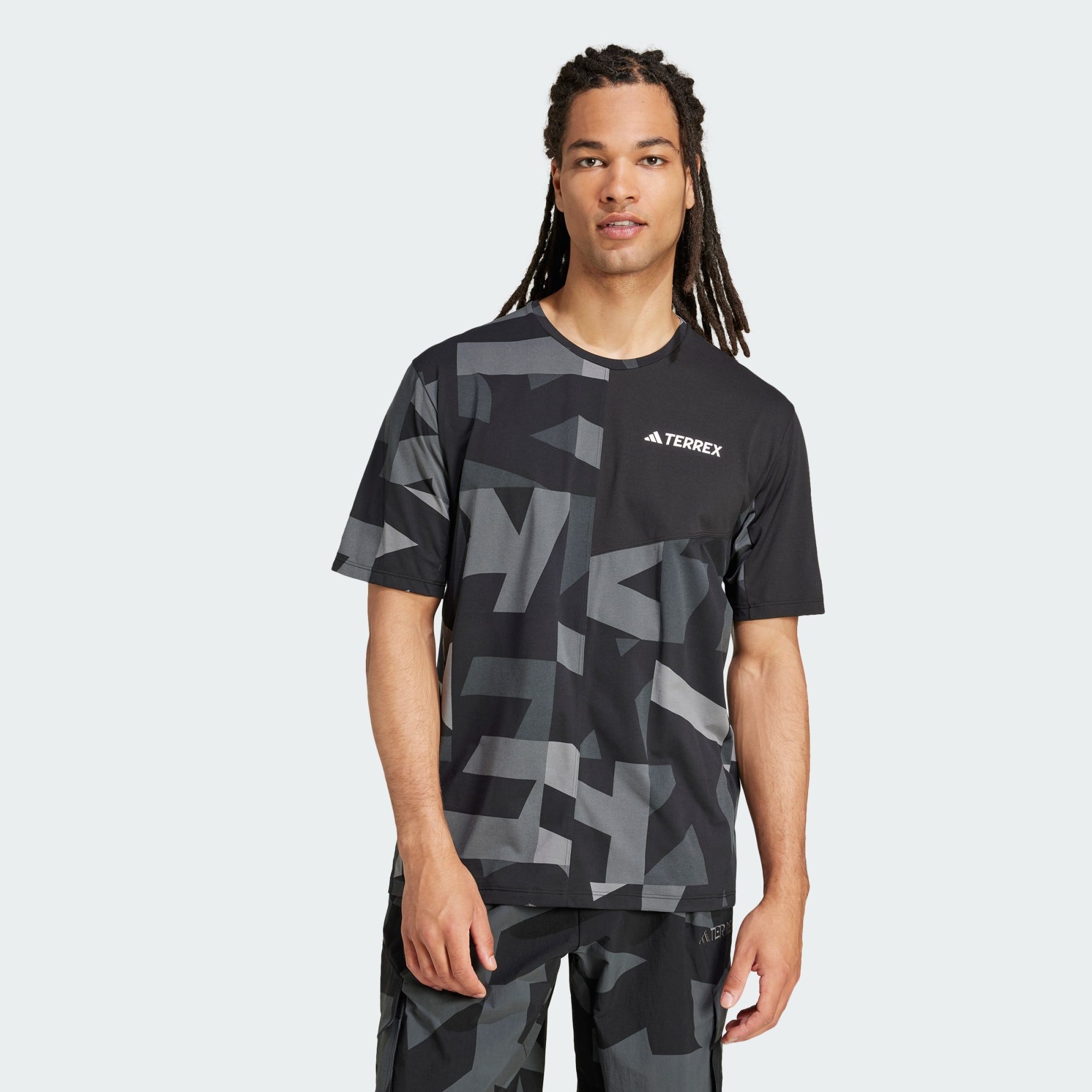adidas TERREX Funktionsshirt TERREX MULTI CLIMACOOL PRINTED T-SHIRT (1-tlg) günstig online kaufen