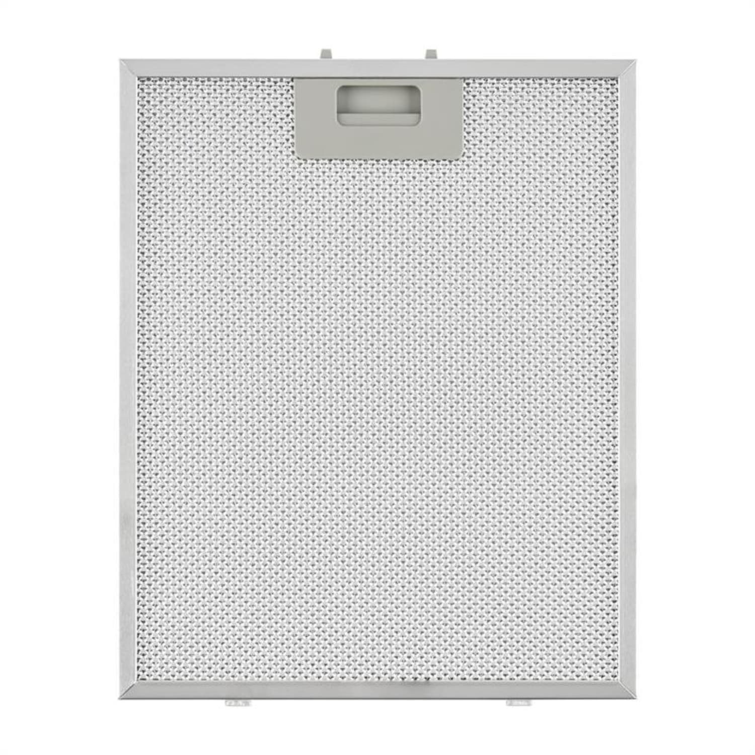 Klarstein Aktivkohlefilter Aluminium-Fettfilter 26x32 cm