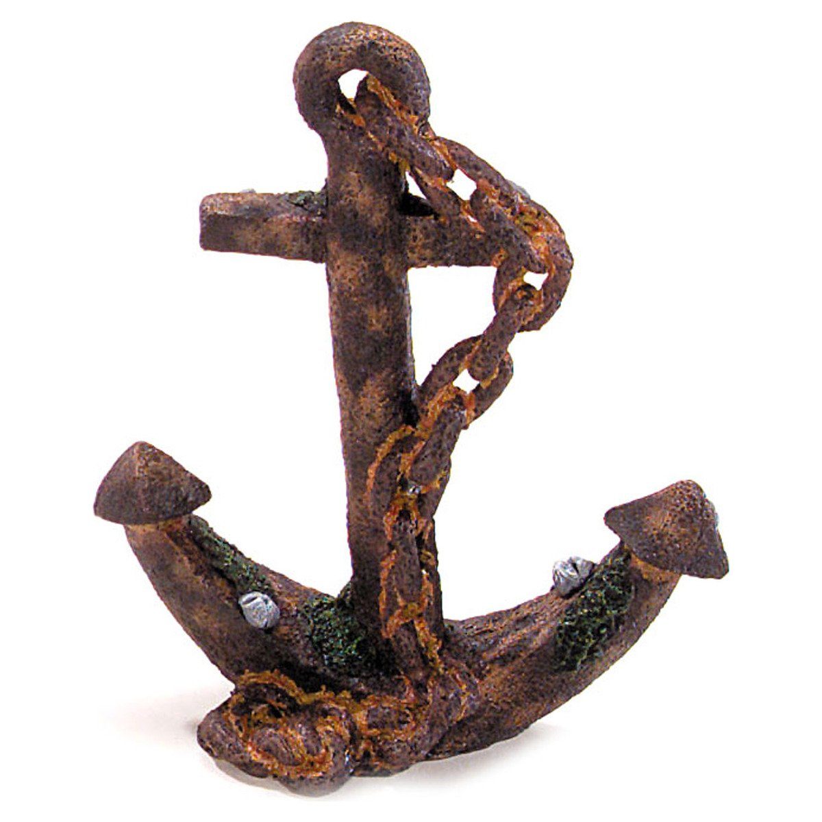 Aquariendeko Aquariumdekoration Anker