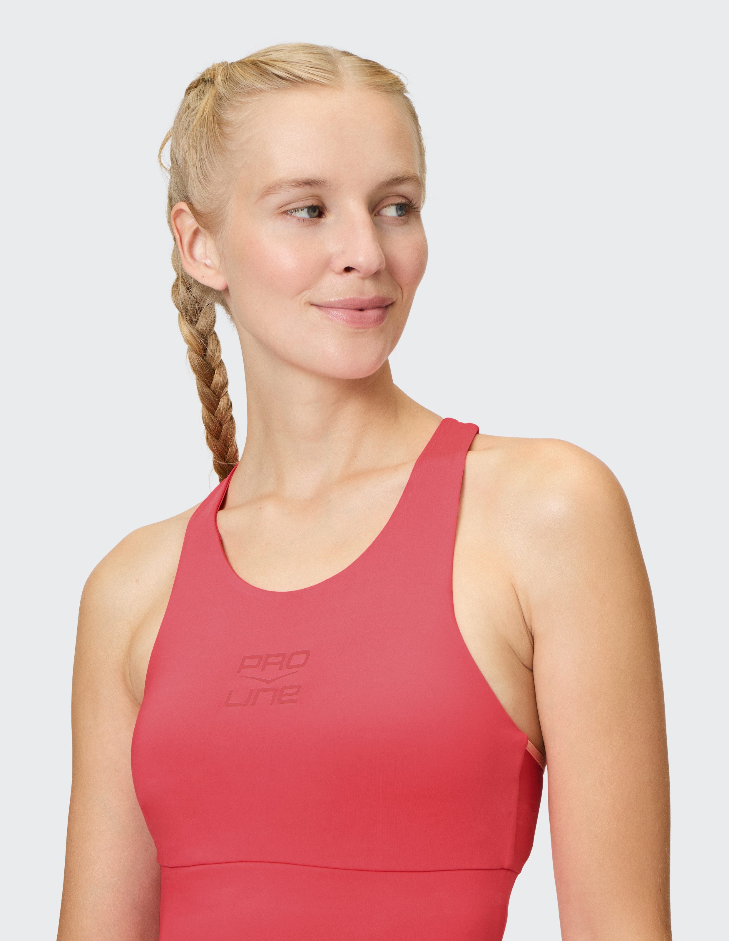 Venice Beach Sporttop BUSTIER BUFFALO sportliches Bustier-Design, für vielseitige Trainingseinheiten