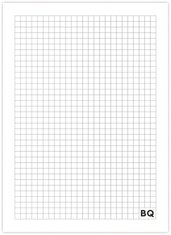 Thumbnail - Interdruk Notizbuch Interdruk Premium-Hardcover-Notizbuch A4 kariert 96 Blatt 90g/m²