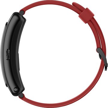 Huawei Activity Tracker TalkBand B6 Sport - Fitness-Tracker - coral red