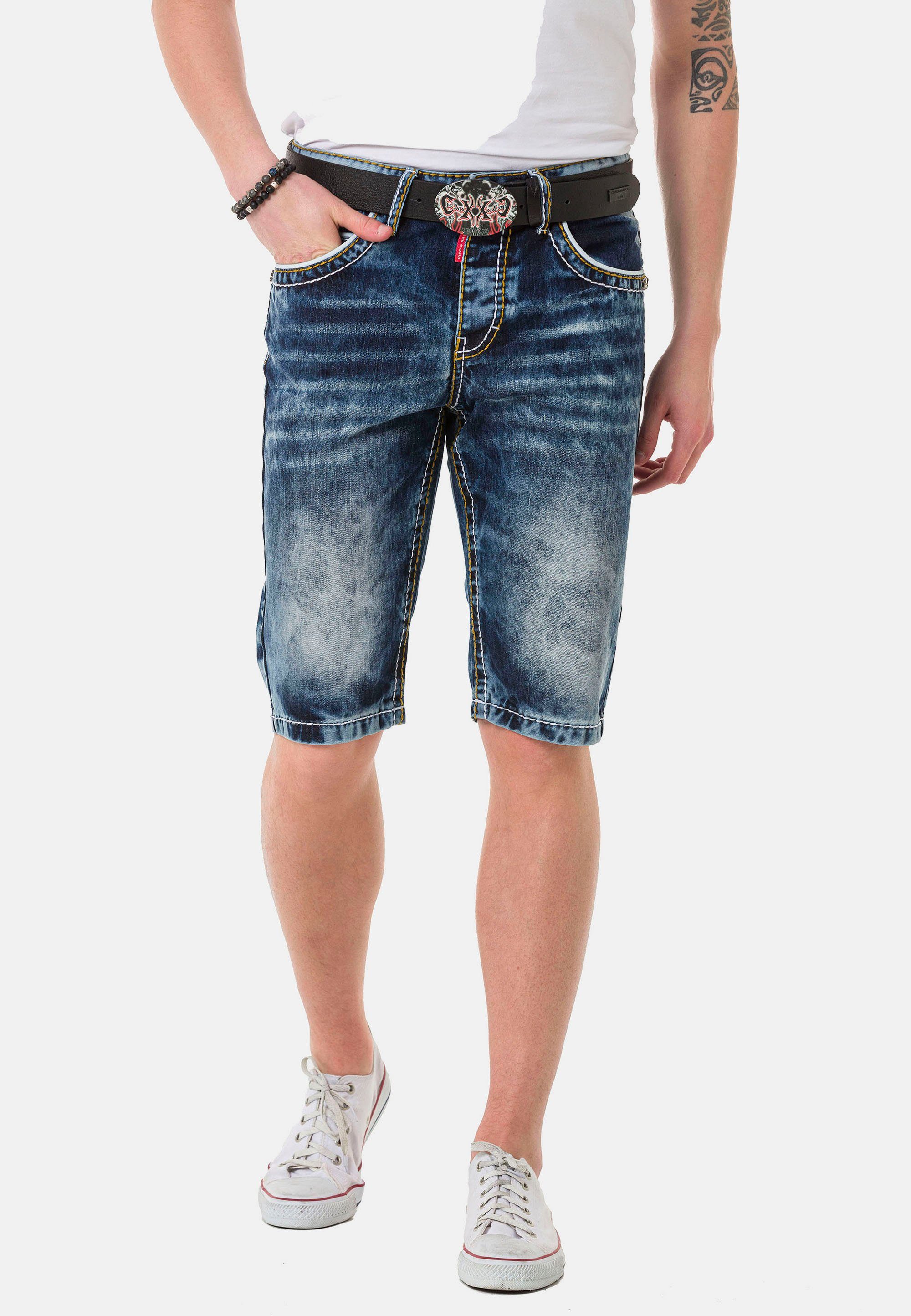 Cipo & Baxx Caprijeans