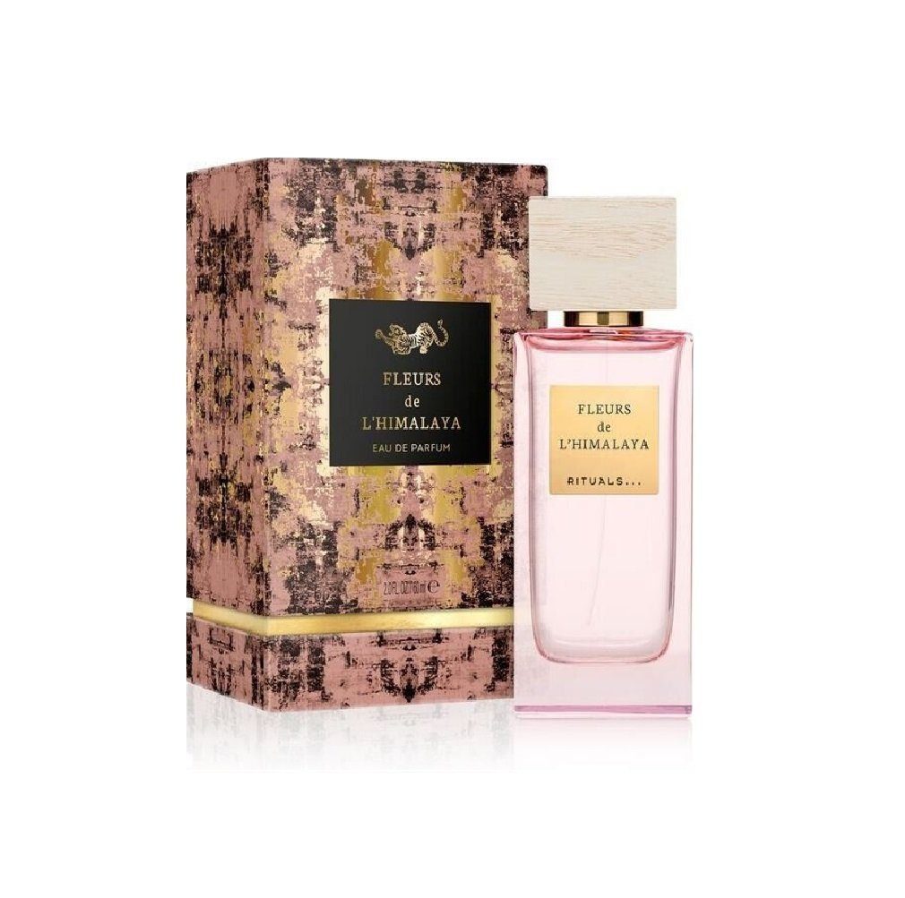 Rituals Парфюми The Rituals Fleurs de L'Himalaya EDP Parfüm Spray 60ml Duft Frauen, 1-tlg., Intensiv fruchtig blumig Parfüm Geschenk für Damen Frauen Mädchen