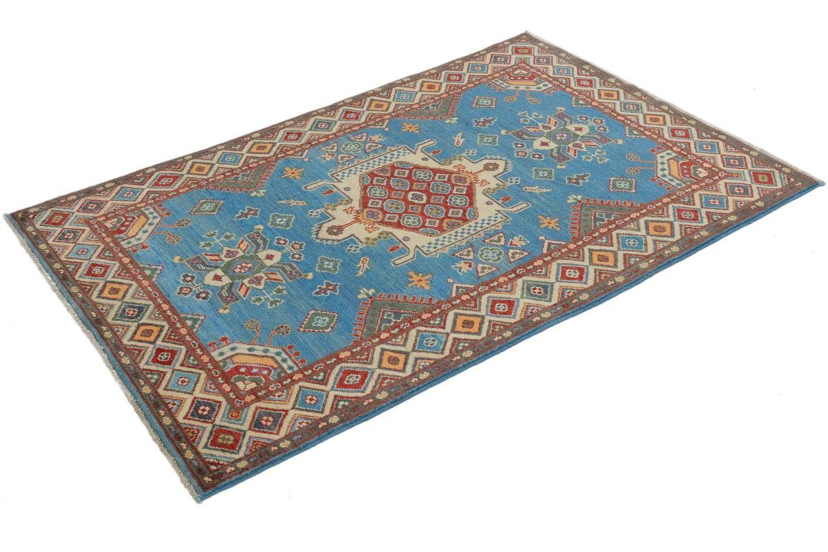 Orientteppich Kazak 176x118 5 mm Trading, rechteckig, Höhe: Nain Orientteppich, Handgeknüpfter