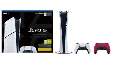 Playstation Playstation 5 Digital (Slim) (inkl. zweiten Controller - Farbe wählbar)