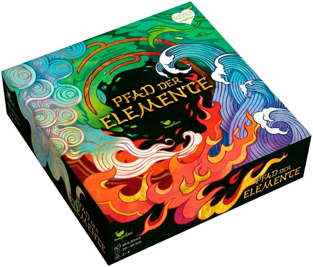 Spiel Pfad der Elemente