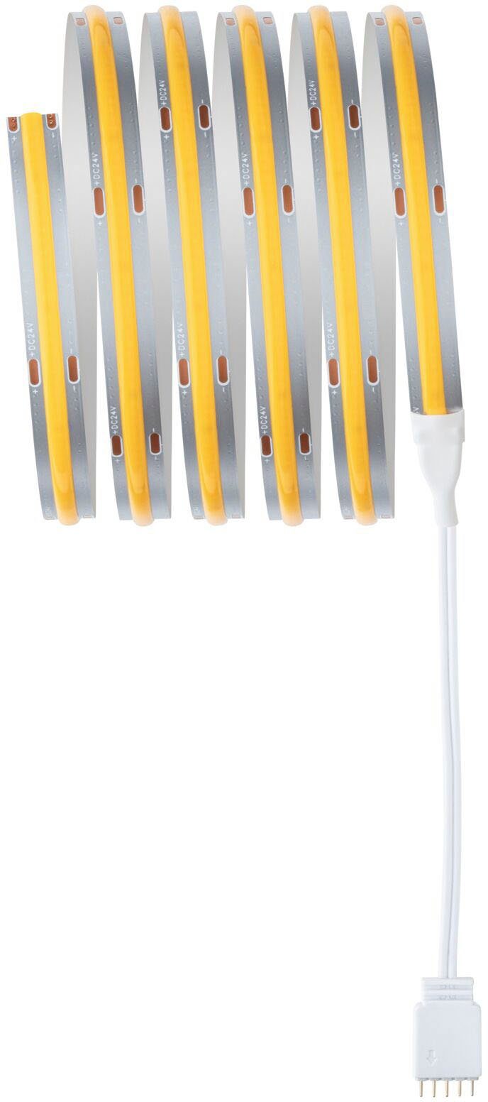 Paulmann LED-Streifen MaxLED 500 Full-Line COB Basisset 1,5m, warmweiß10W 750lm 480LED 2700K, 1-flammig, Basisset