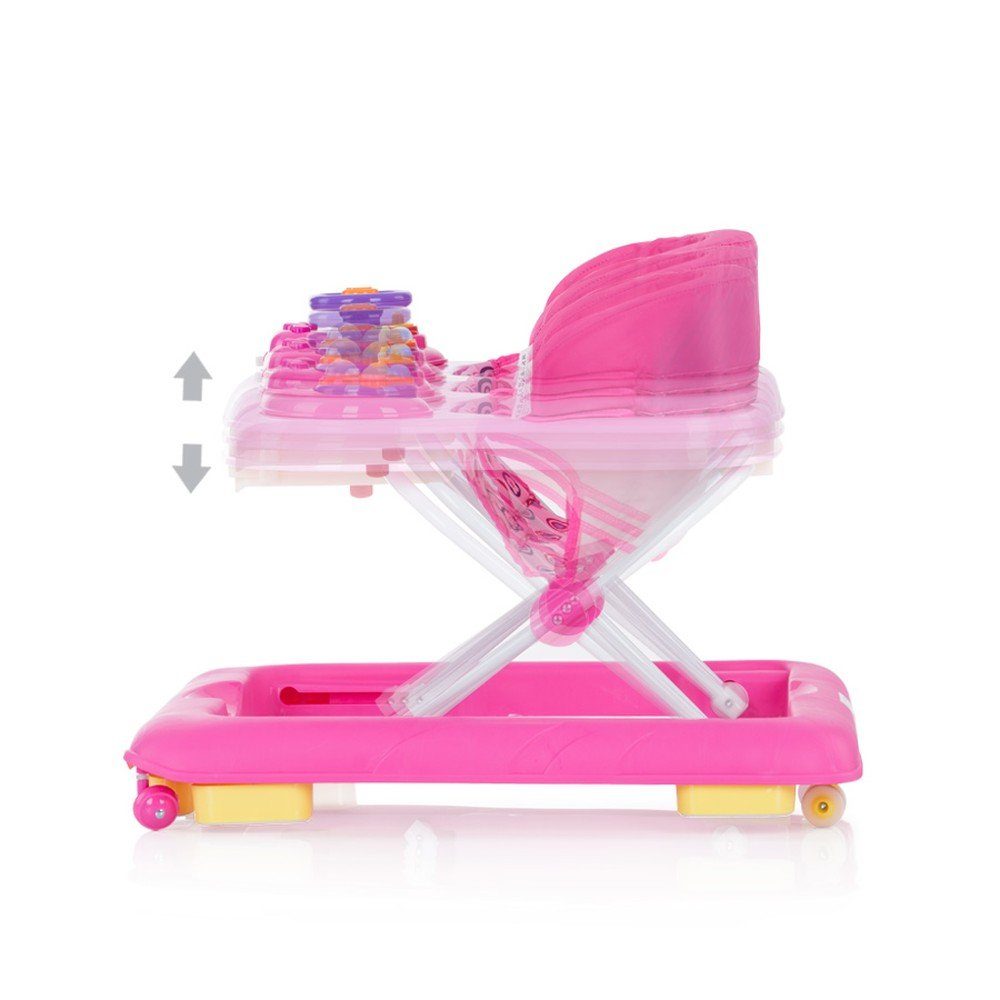 Carrera, Spielcenter, Lauflernhilfe Treppenstopper Lauflernhilfe Chipolino pink höhenverstellbar,